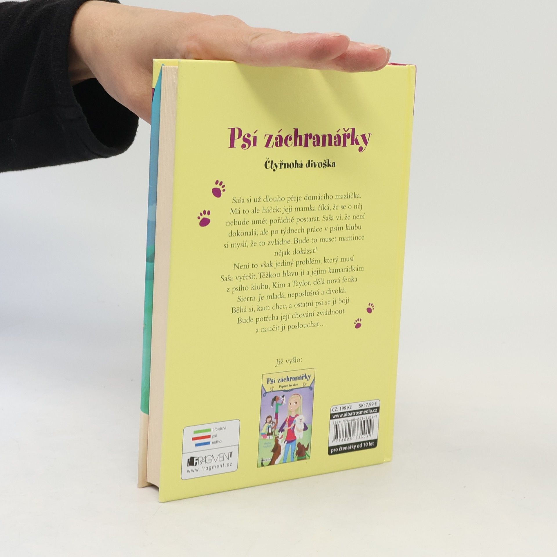 Drahomíra Michnová Psí záchranářky. Čtyřnohá divoška