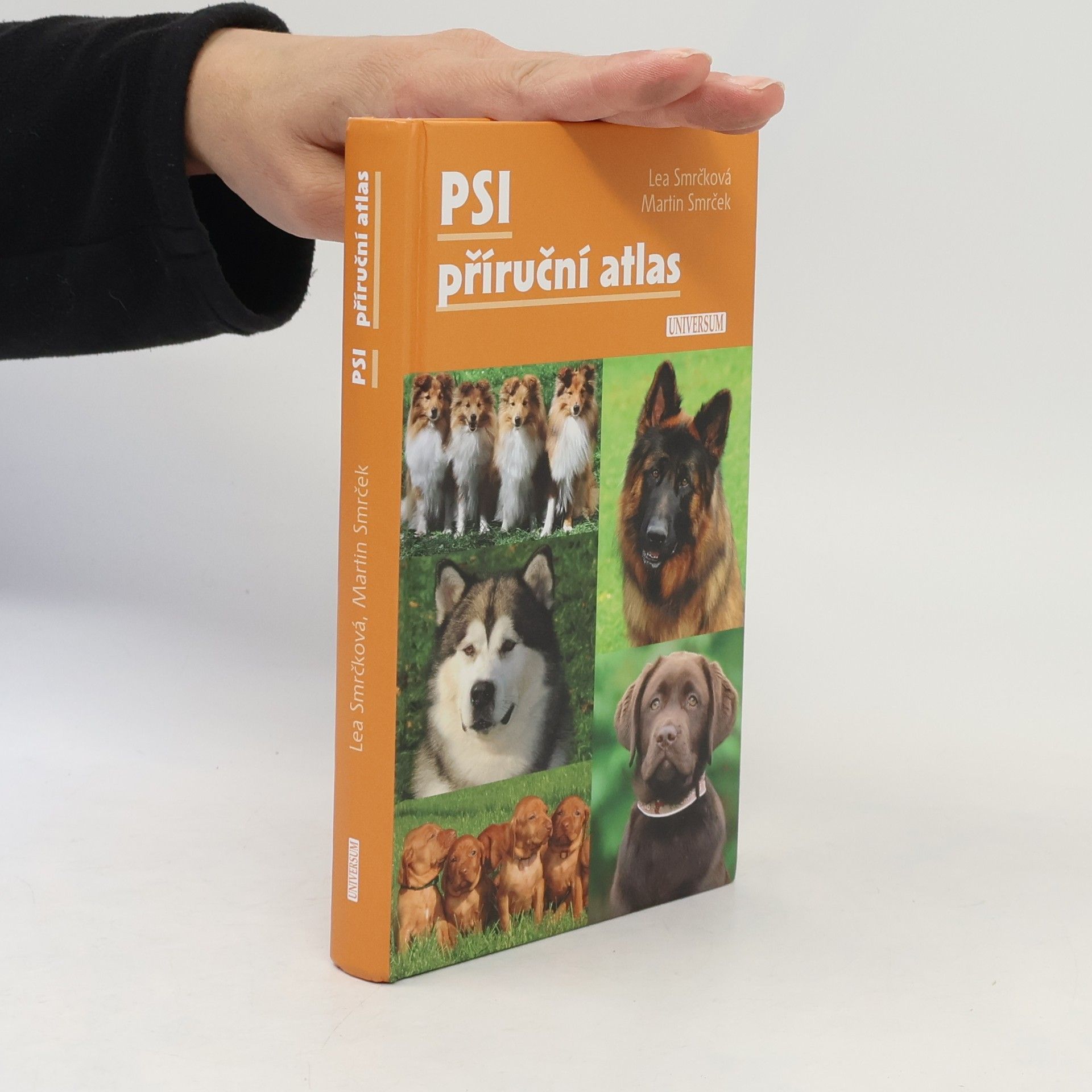Martin Smrček Psi. Příruční atlas