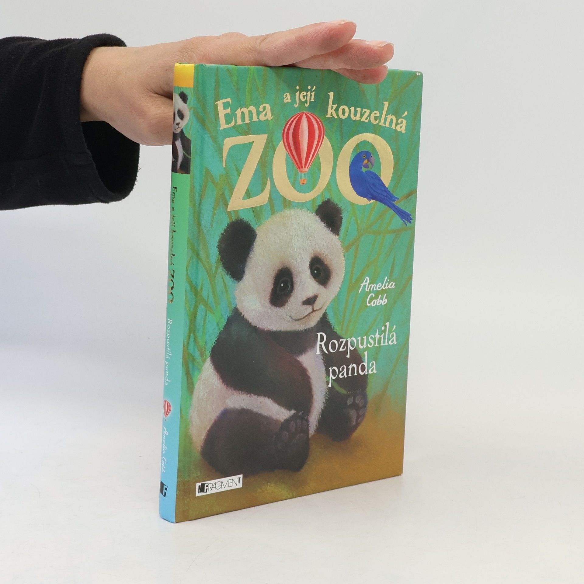 Amelia Cobb Ema a její kouzelná zoo. Rozpustilá panda