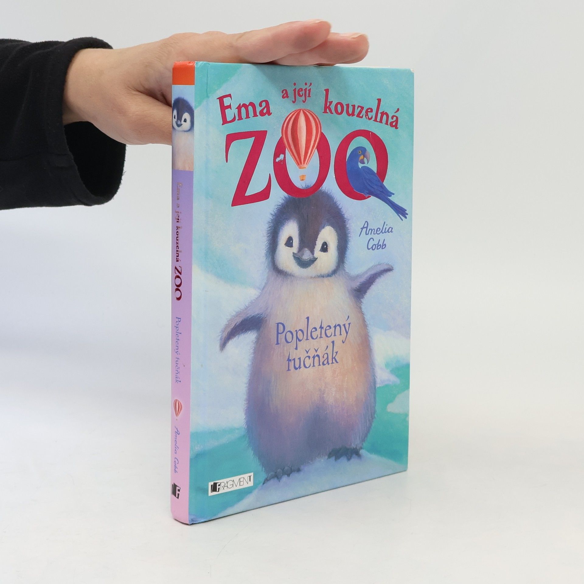 Amelia Cobb Ema a její kouzelná zoo. Popletený tučňák