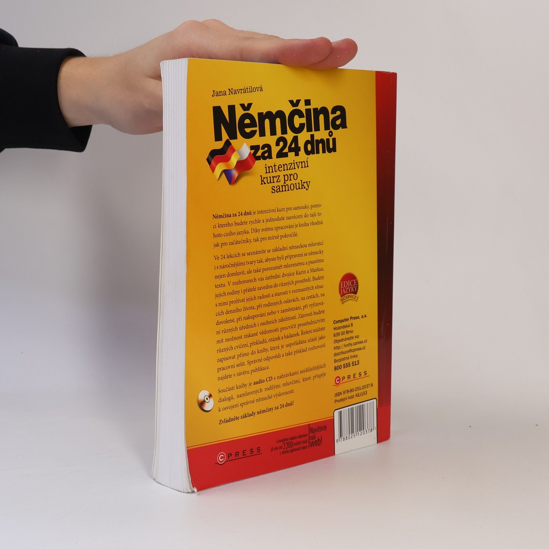 Jana Navrátilová Němčina za 24 dnů
