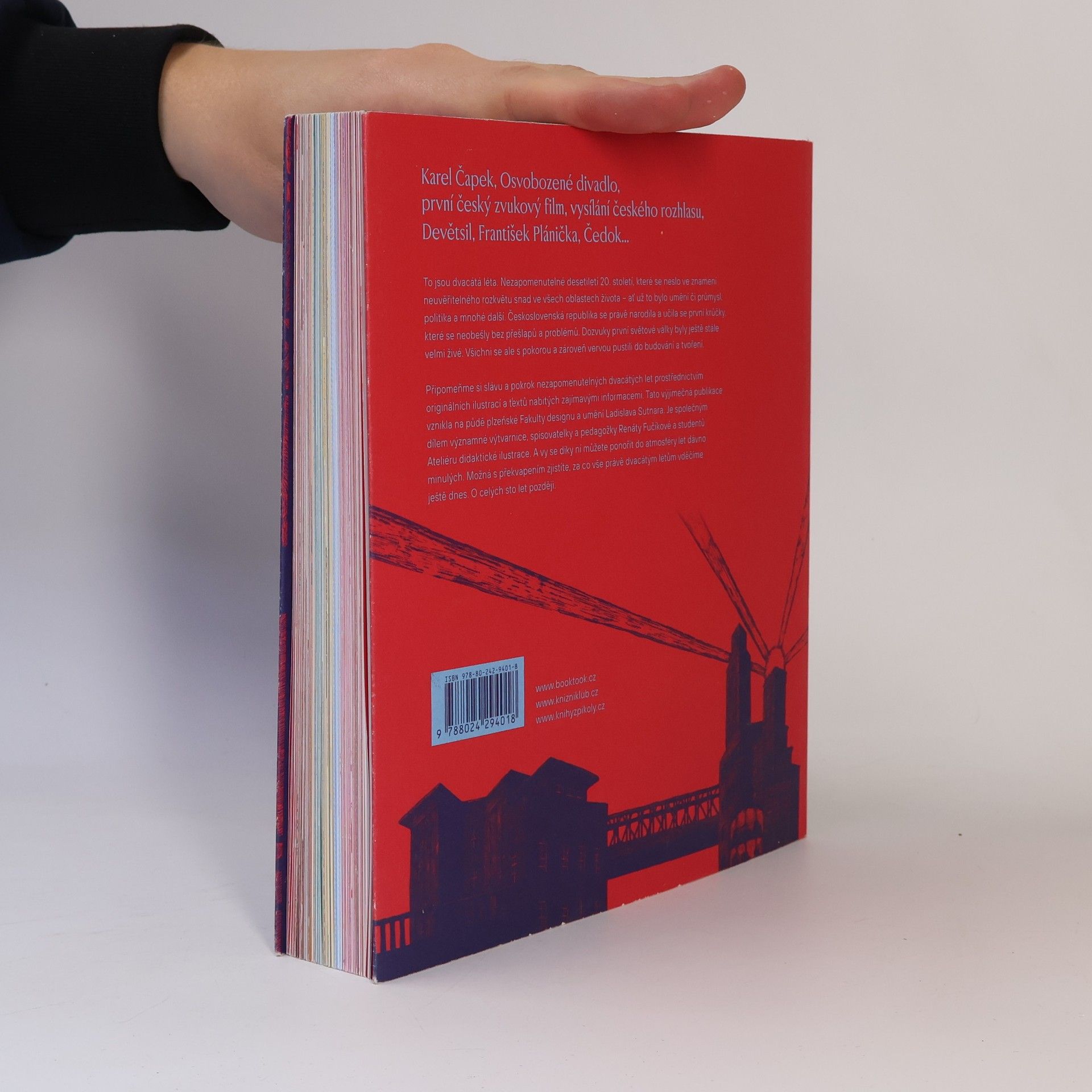 Collectif d'auteurs Nezapomenutelná dvacátá