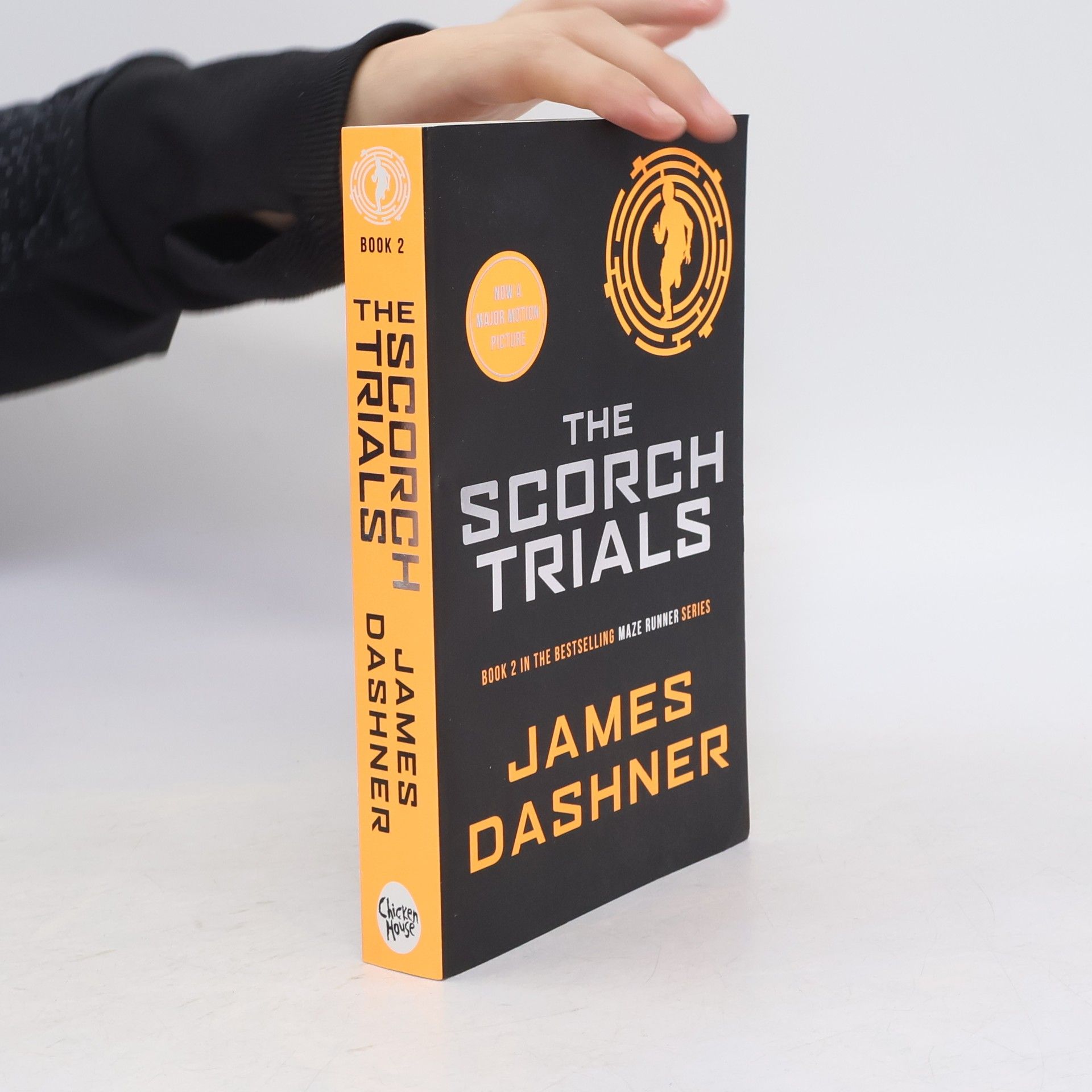 James Dashner The scorch trials