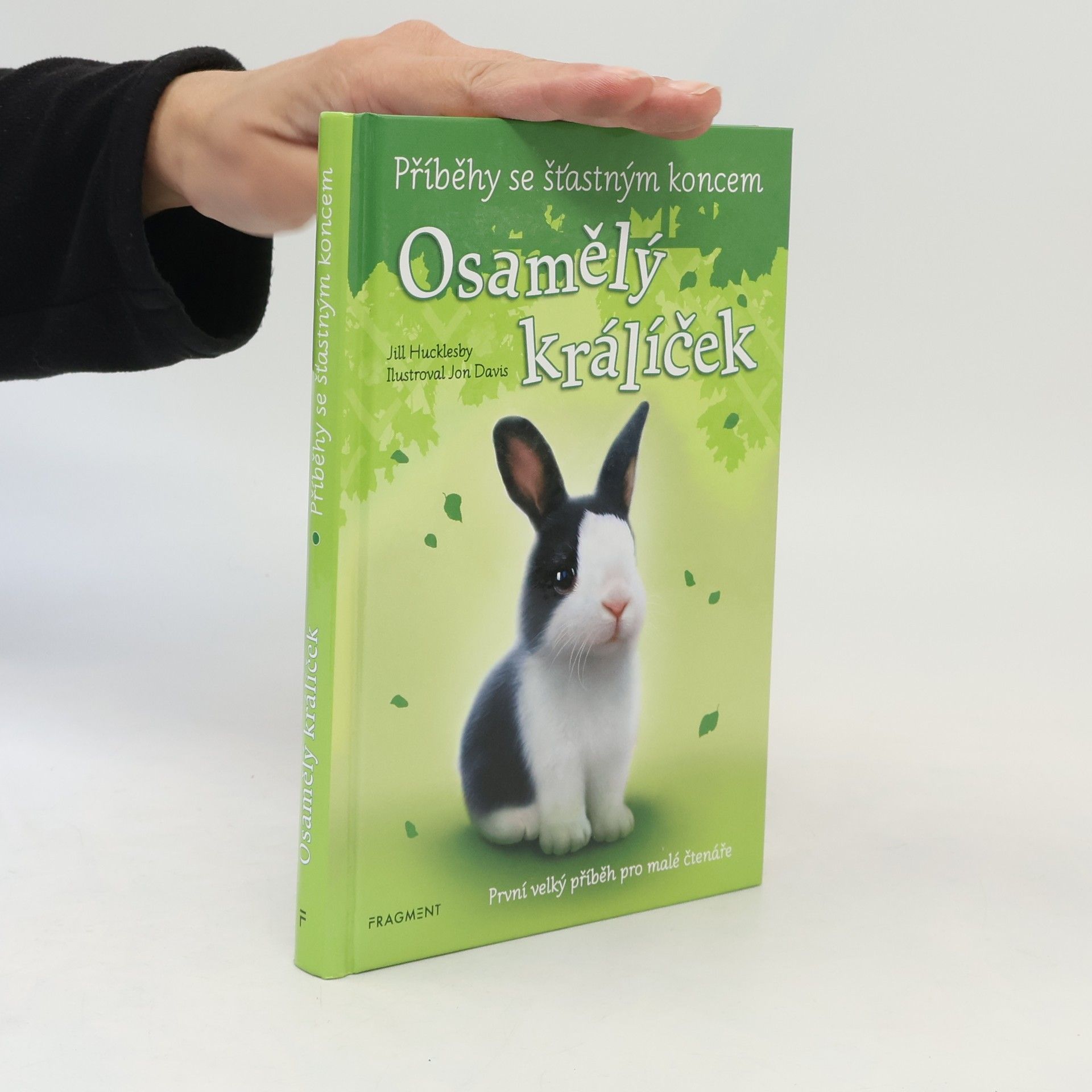 Jill Hucklesby Osamělý králíček