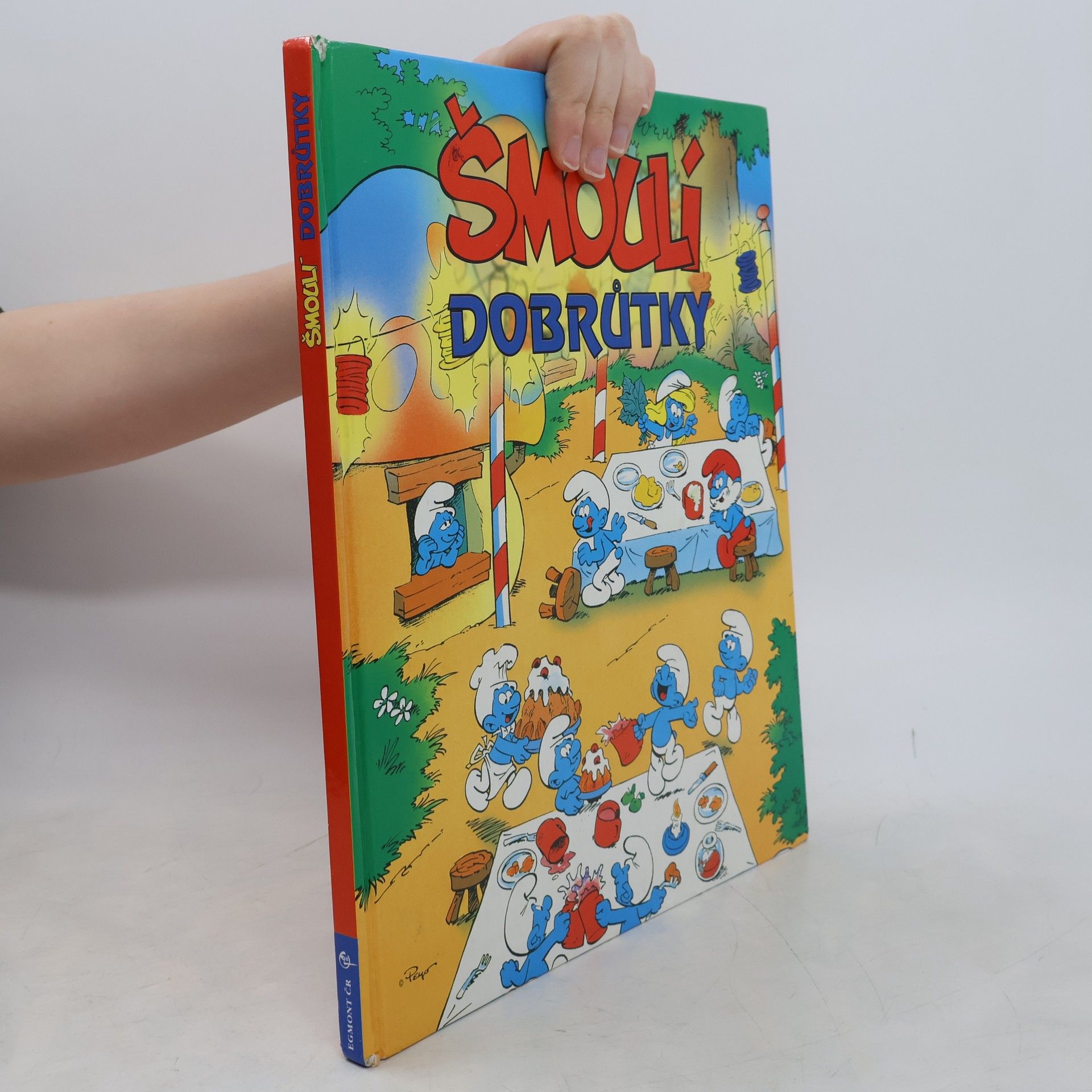 Šmoulí dobrůtky