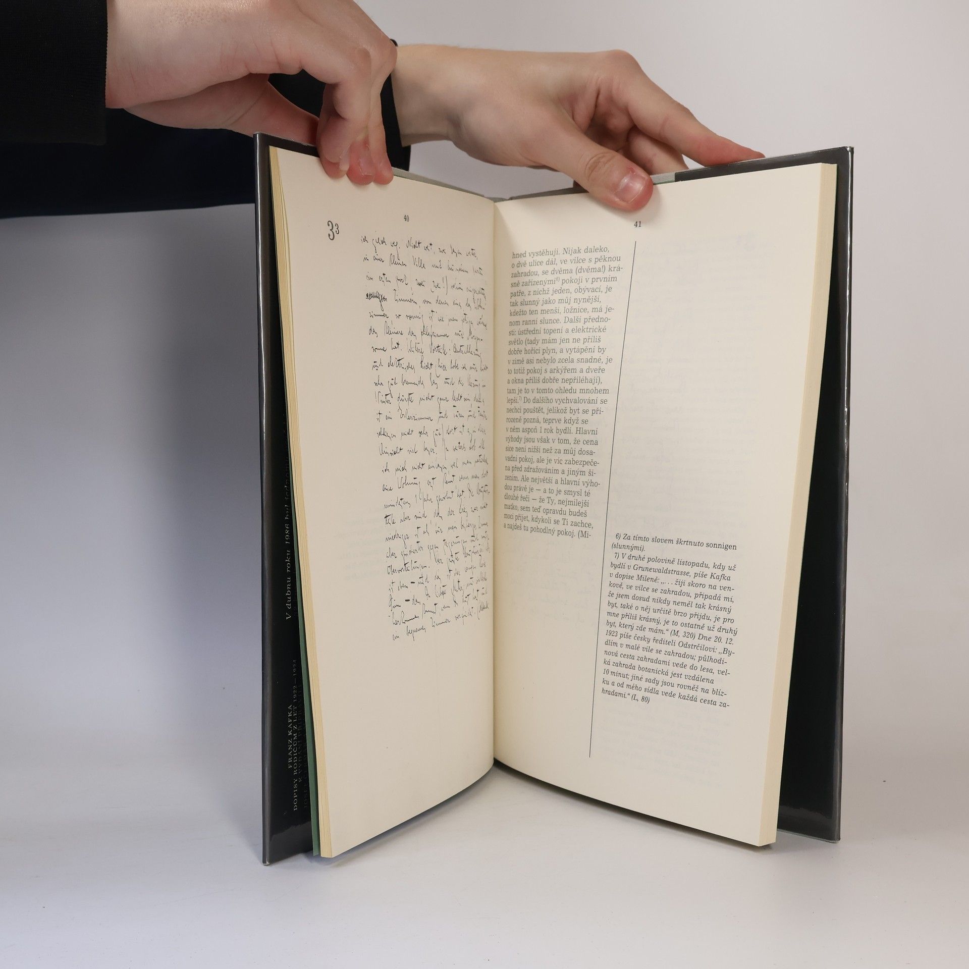Franz Kafka Dopisy rodičům z let 1922-1924
