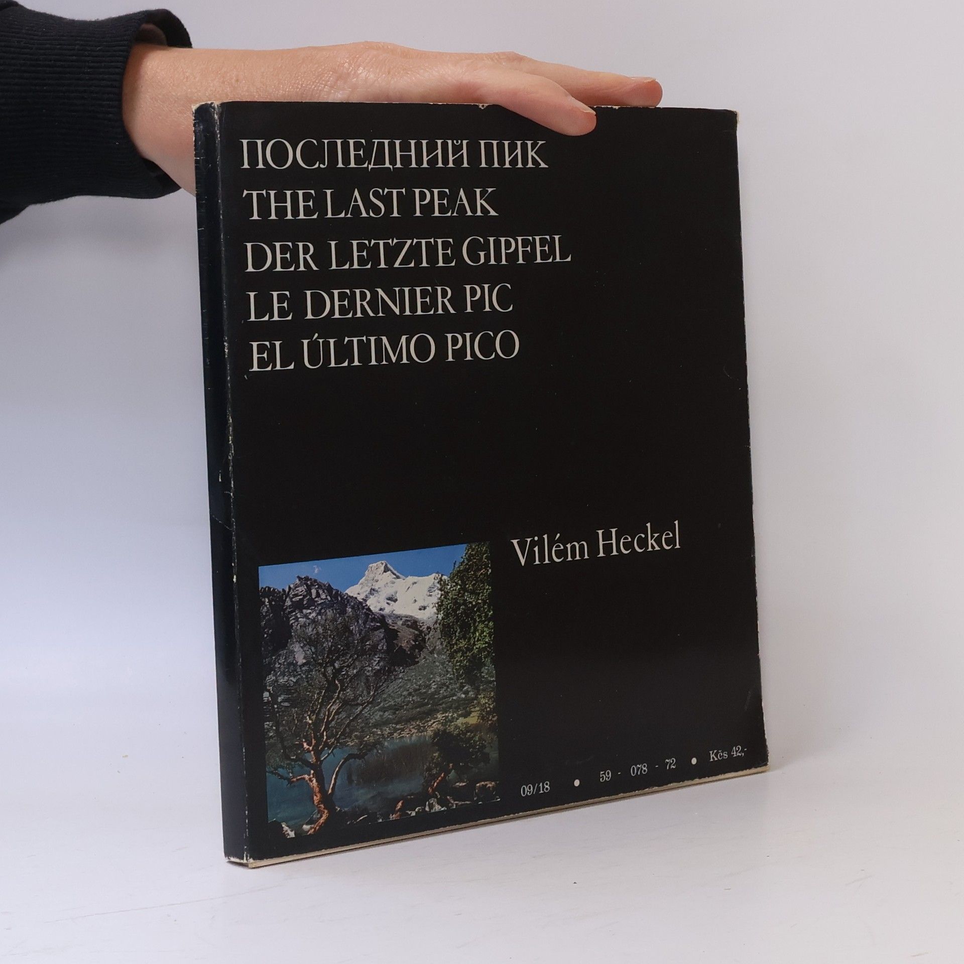 Vilém Heckel Poslední hora