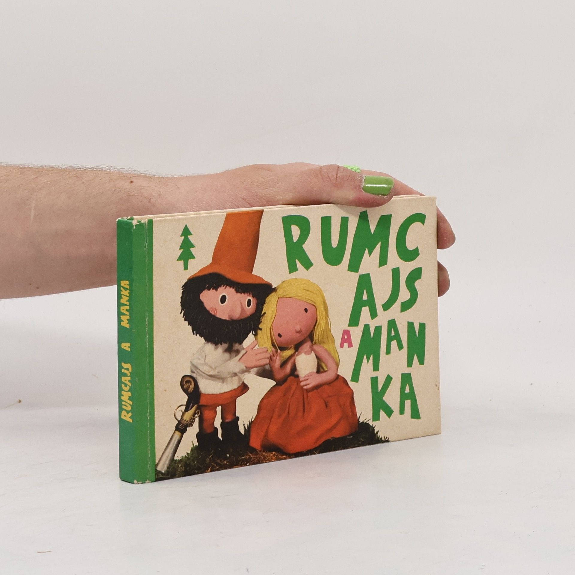 Václav Čtvrtek Rumcajs a Manka
