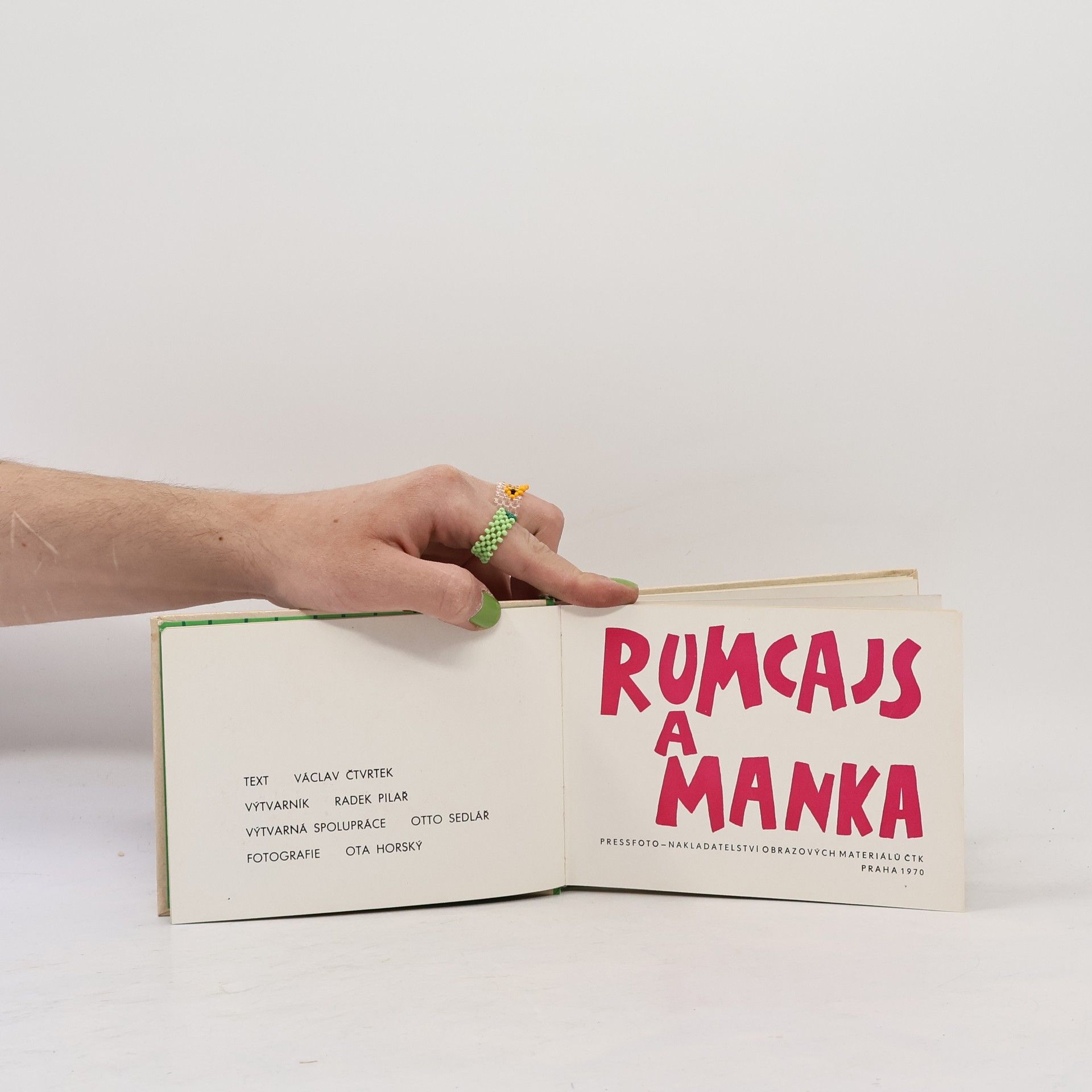 Václav Čtvrtek Rumcajs a Manka