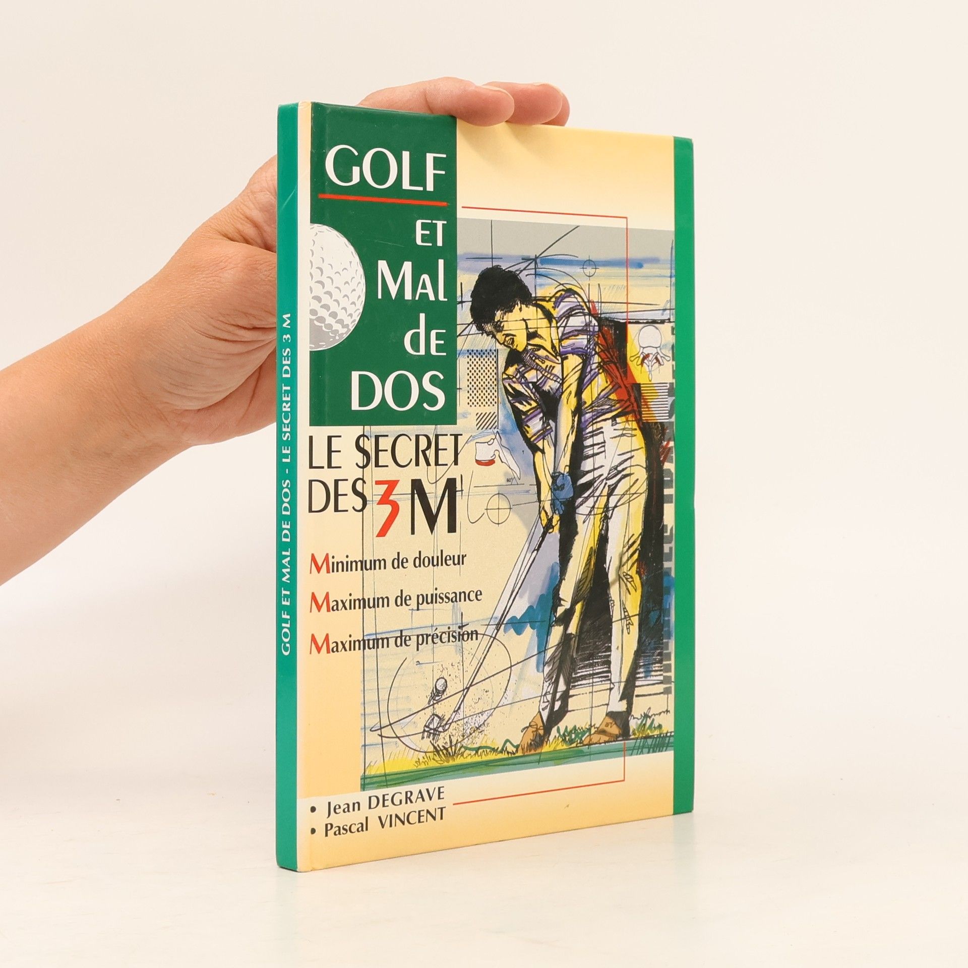 Jean Degrave  Golf et mal de dos
