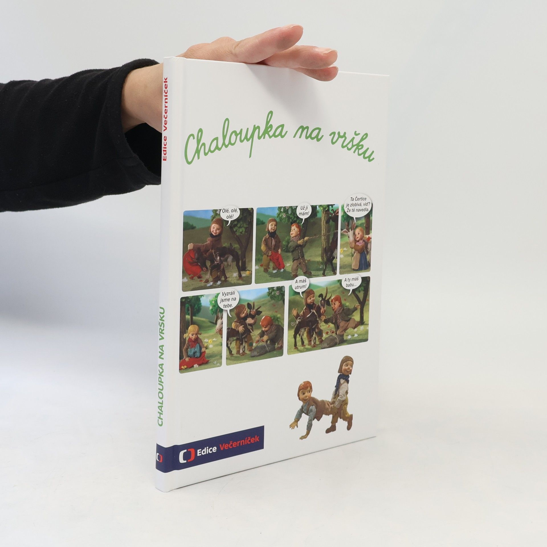 Šárka Váchová Chaloupka na vršku