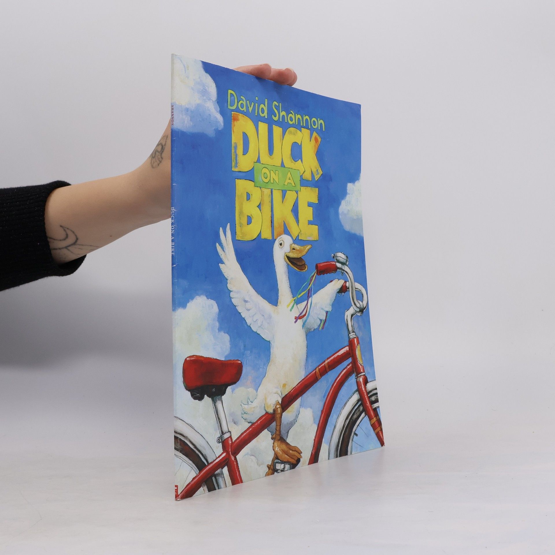 Melanie Shannon DUCK ON A BIKE