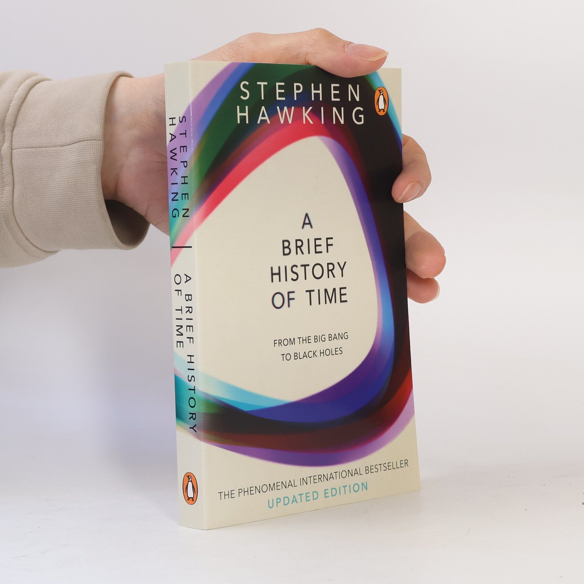 Stephen Hawking A Brief History of Time