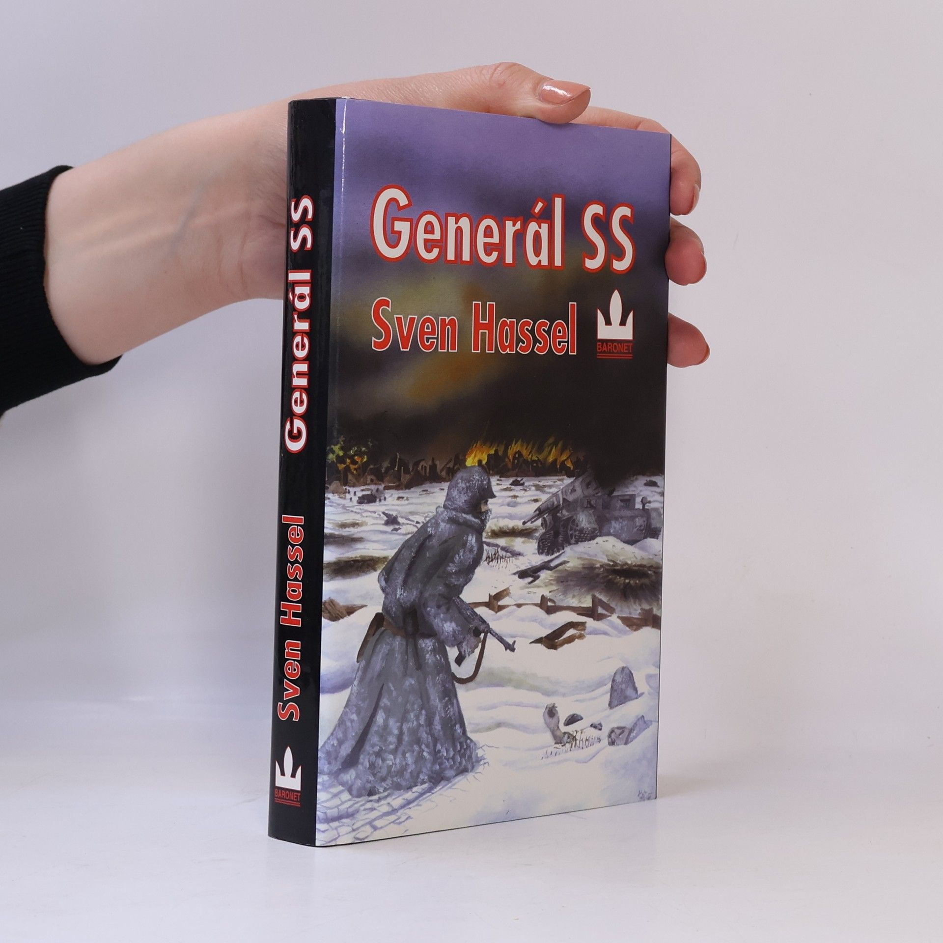 Sven Hassel Generál SS