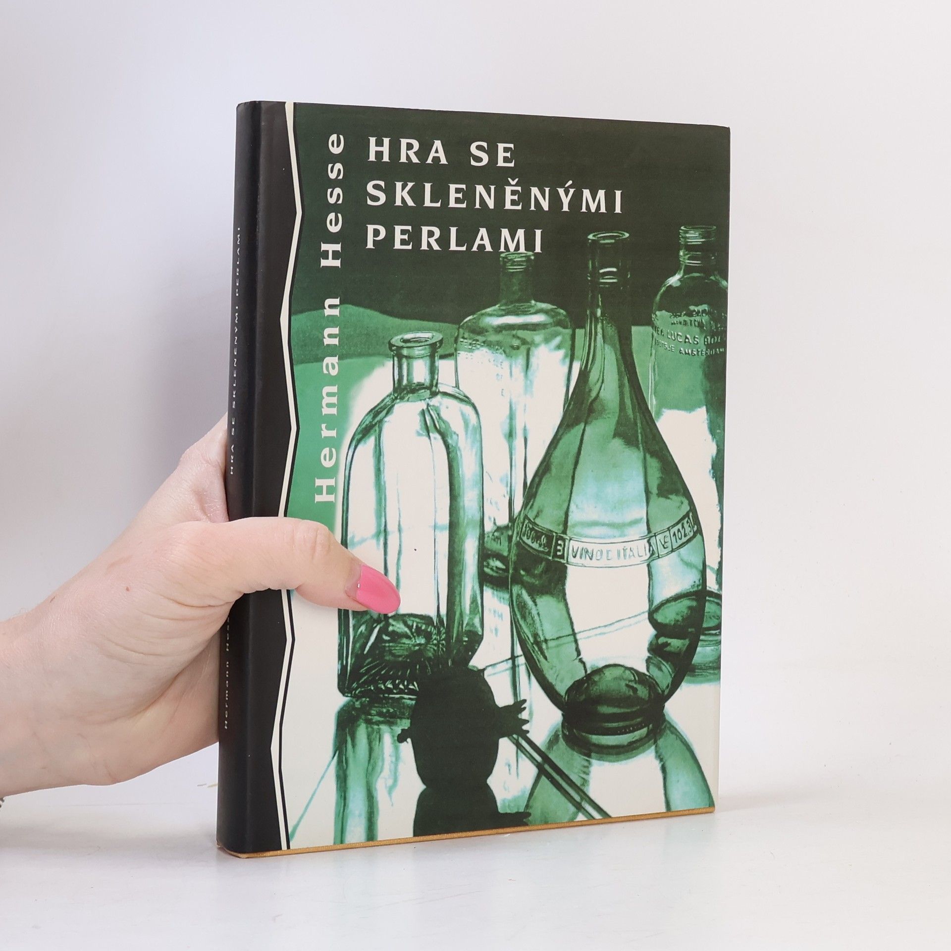 Hermann Hesse Hra se skleněnými perlami