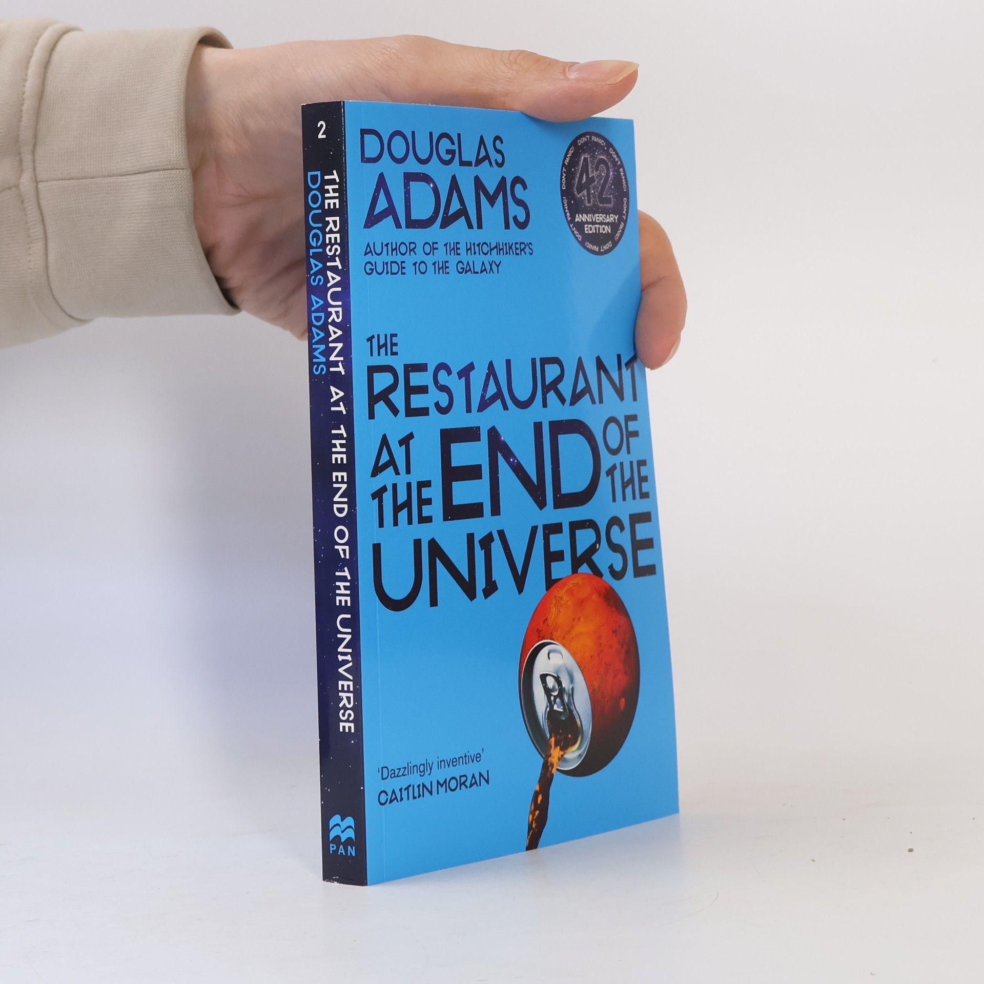 The Restaurant at the End of the Universe