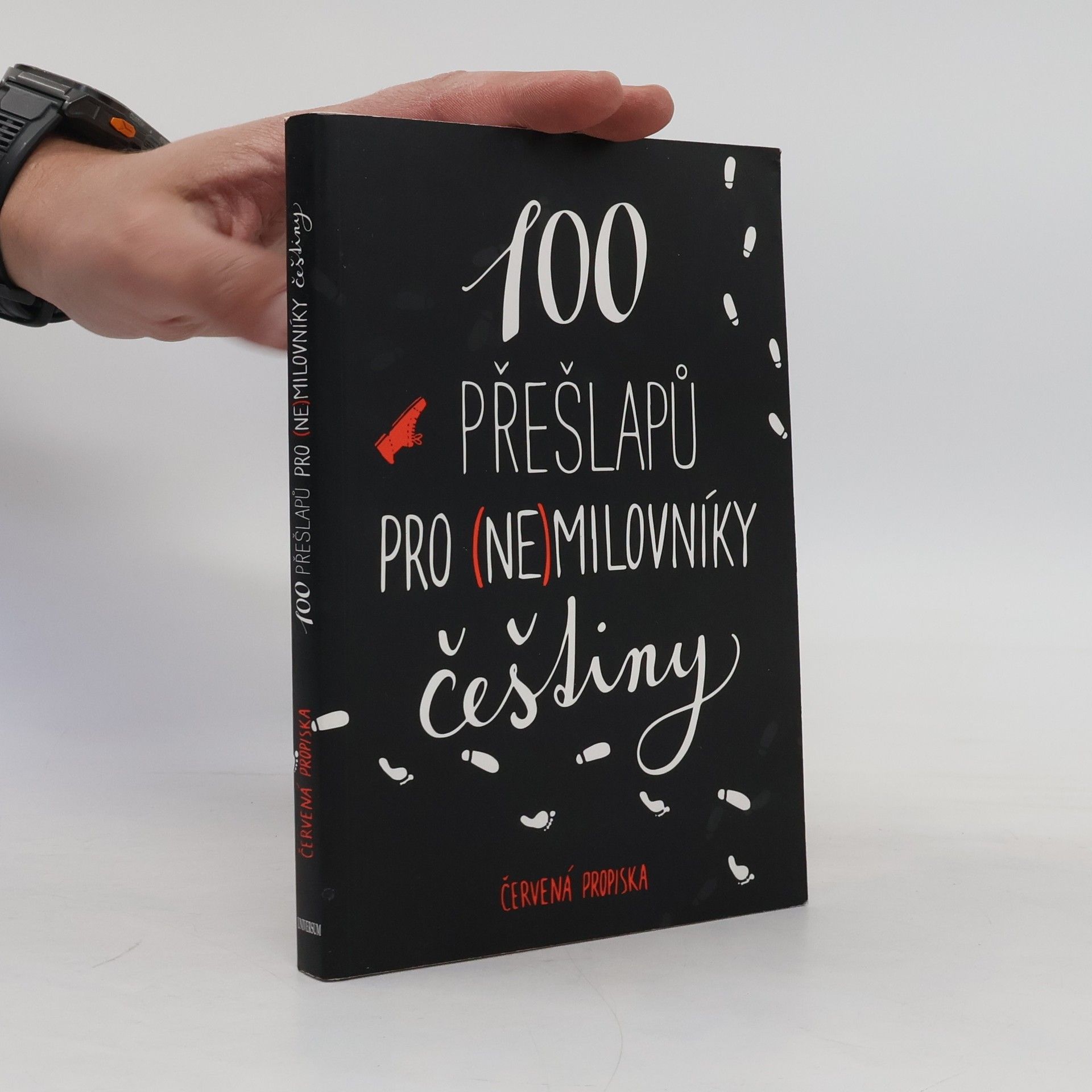 Červená propiska 100 přešlapů pro (ne)milovníky češtiny