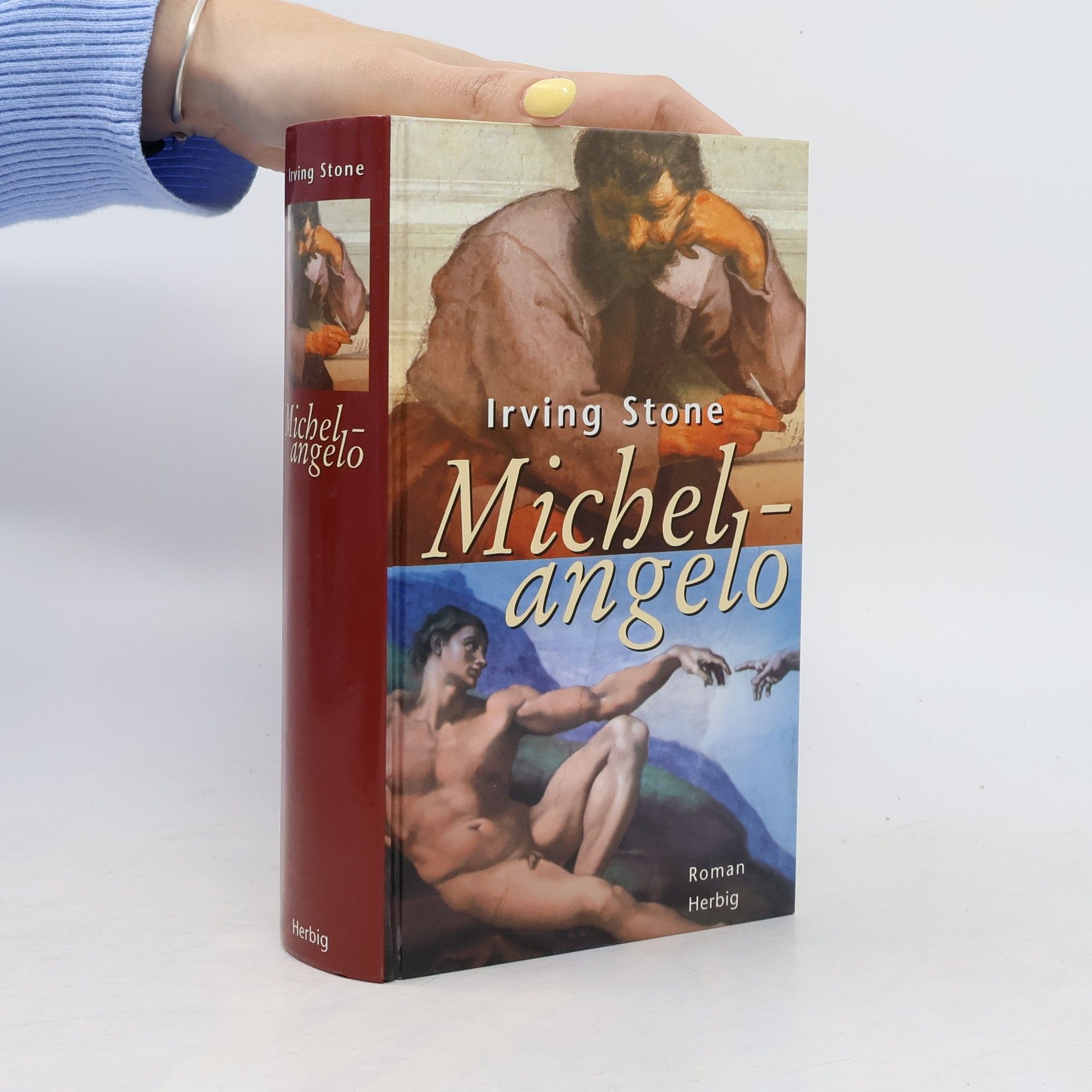 Irving Stone Michelangelo