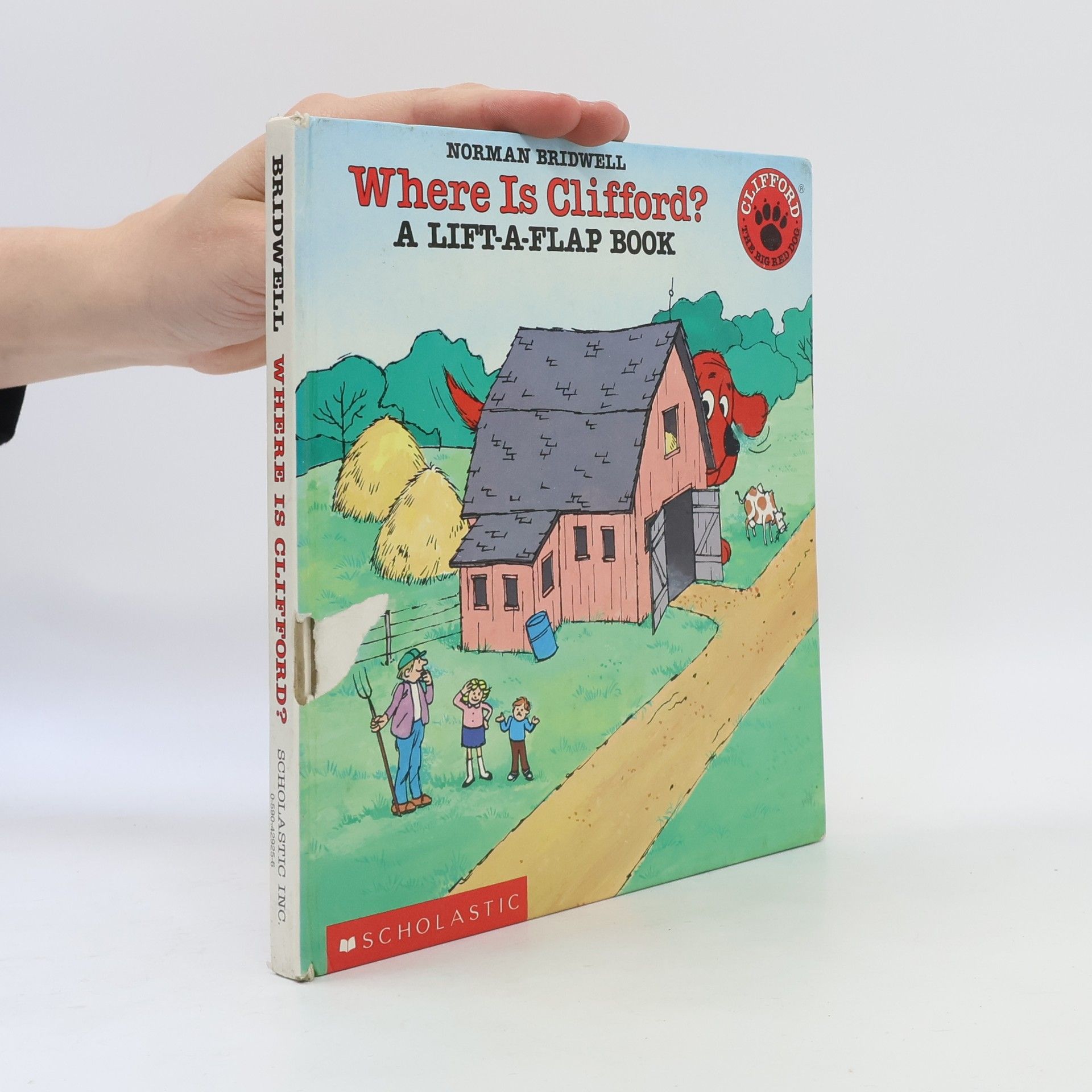 Clifford the Big Red Dog: Where Is Clifford?