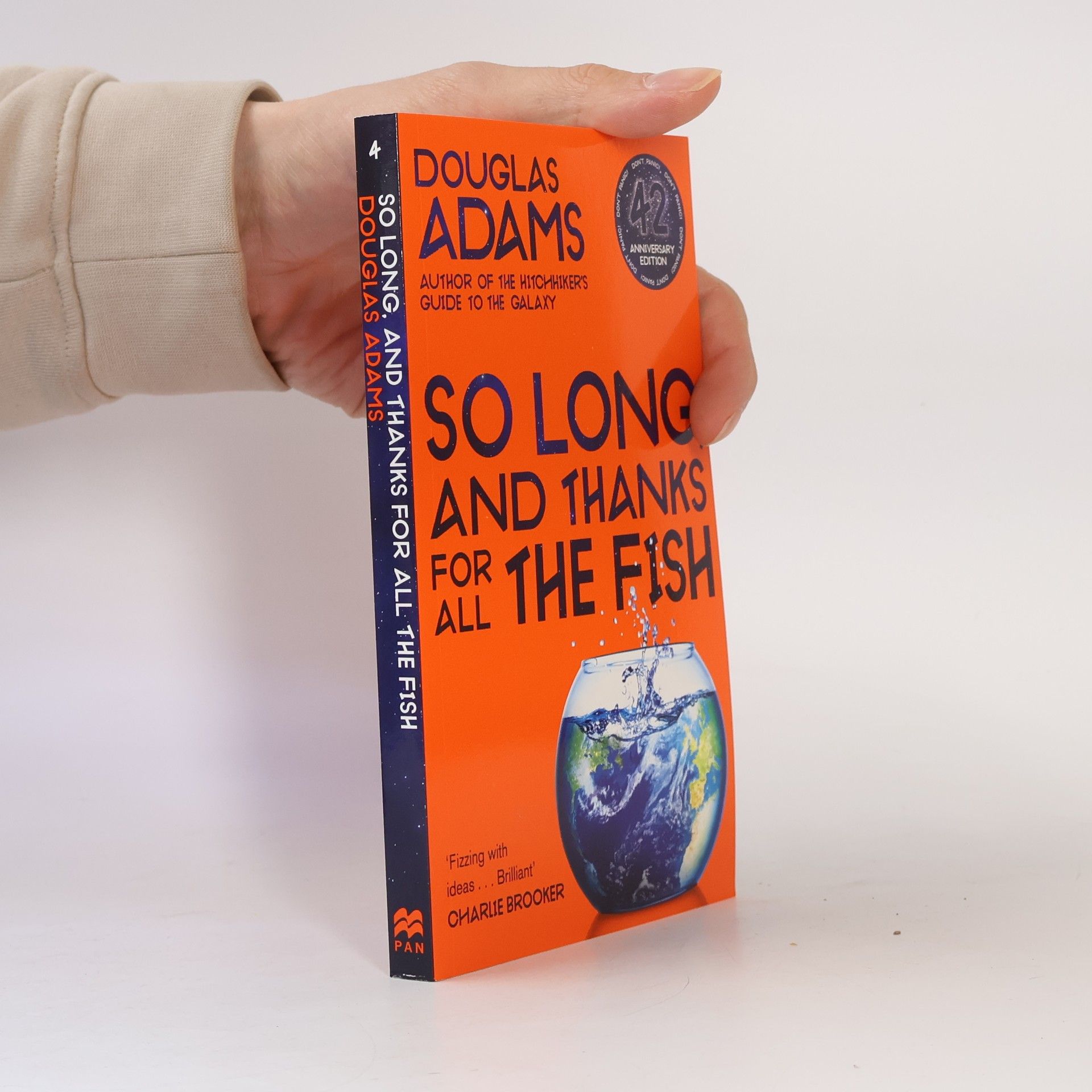 Douglas Adams So Long, and Thanks for All the Fish