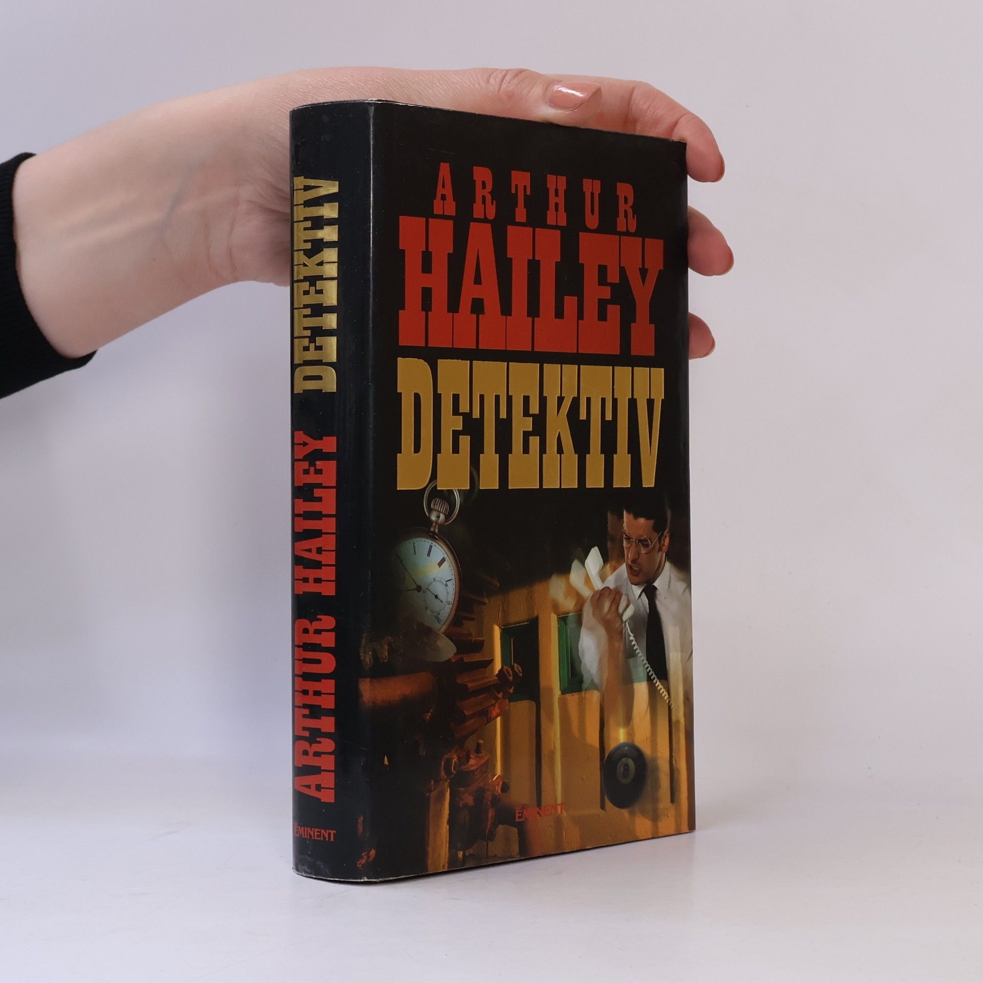 Arthur Hailey Detektiv