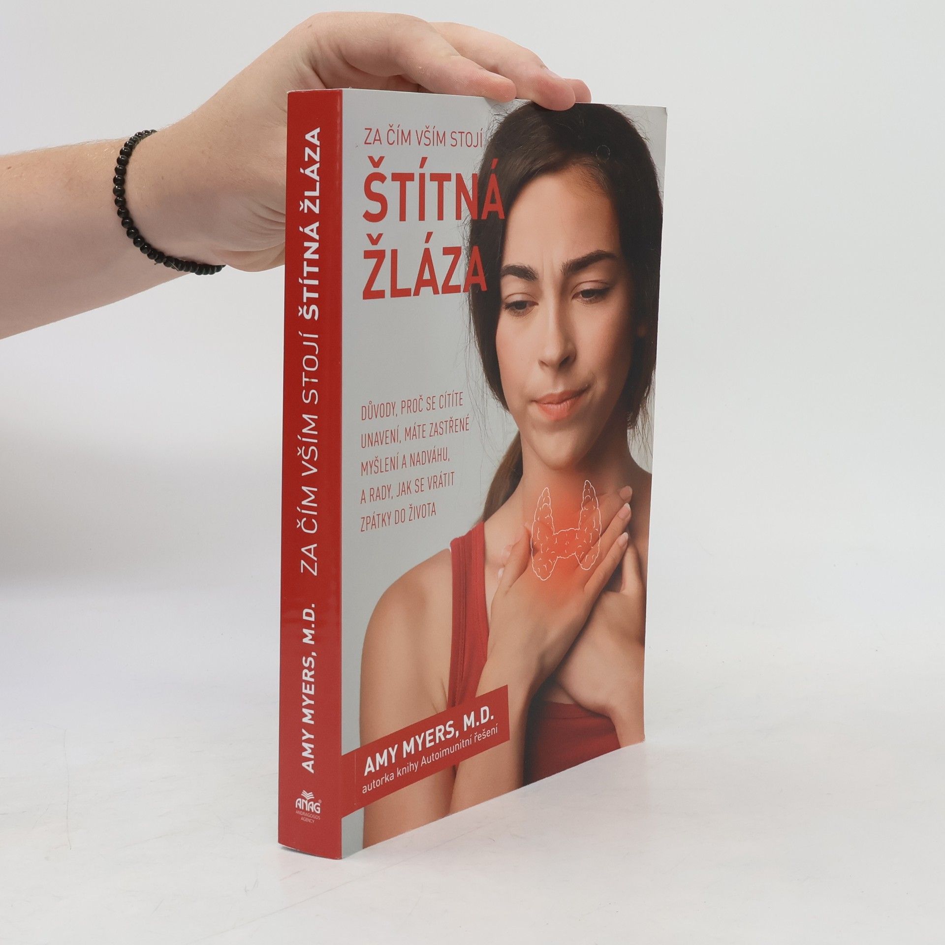 Amy Myers Za čím vším stojí štítná žláza