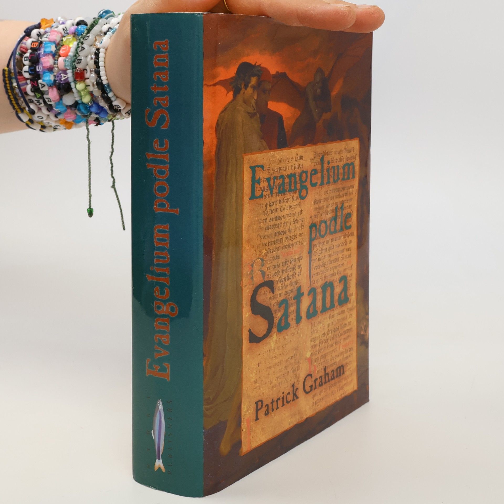 Patrick Graham Evangelium podle Satana