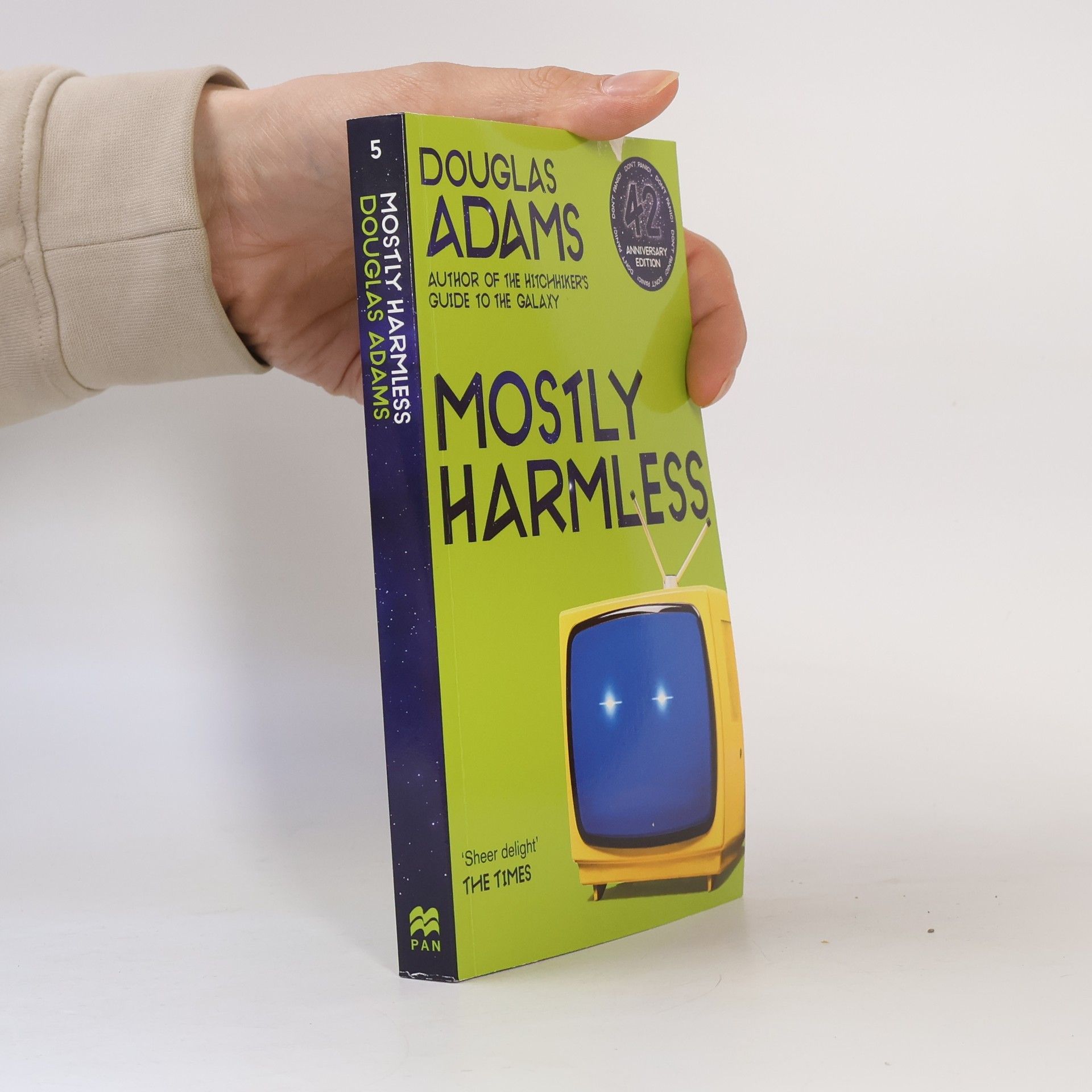 Douglas Adams Mostly harmless