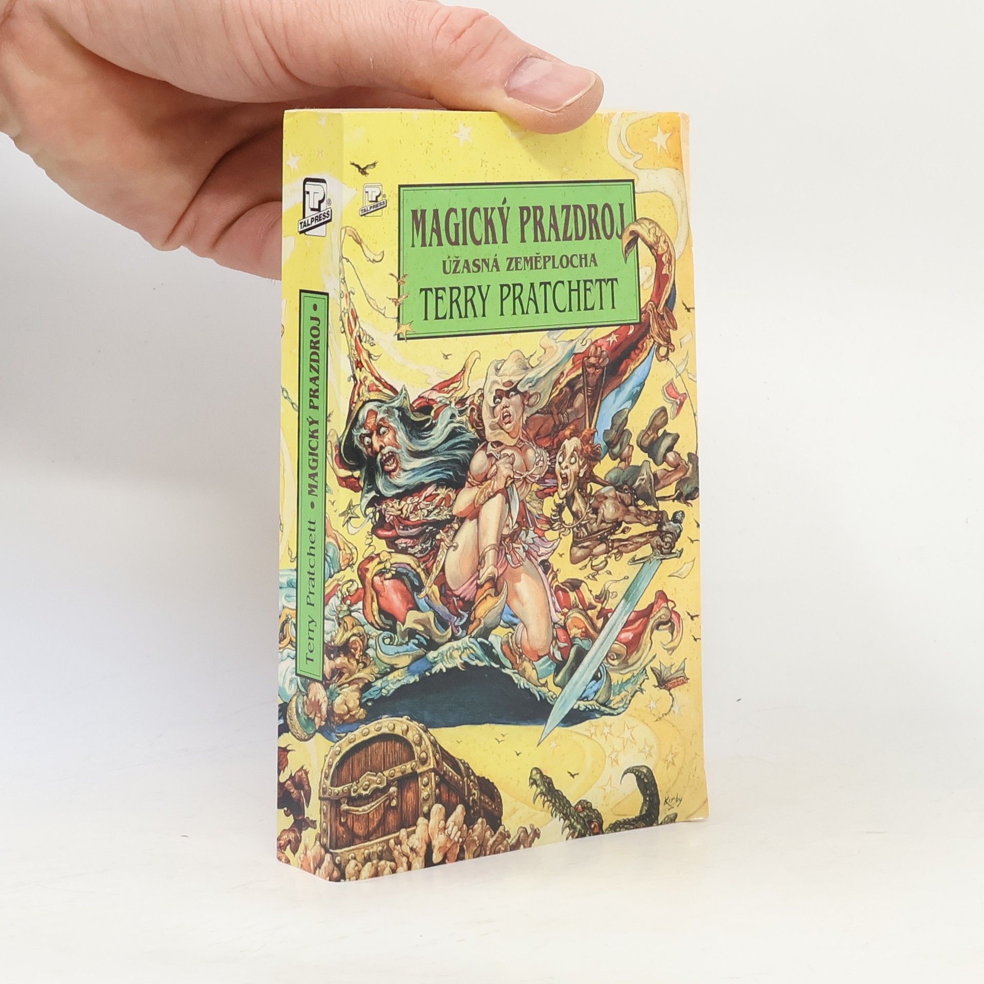 Terry Pratchett Magický prazdroj