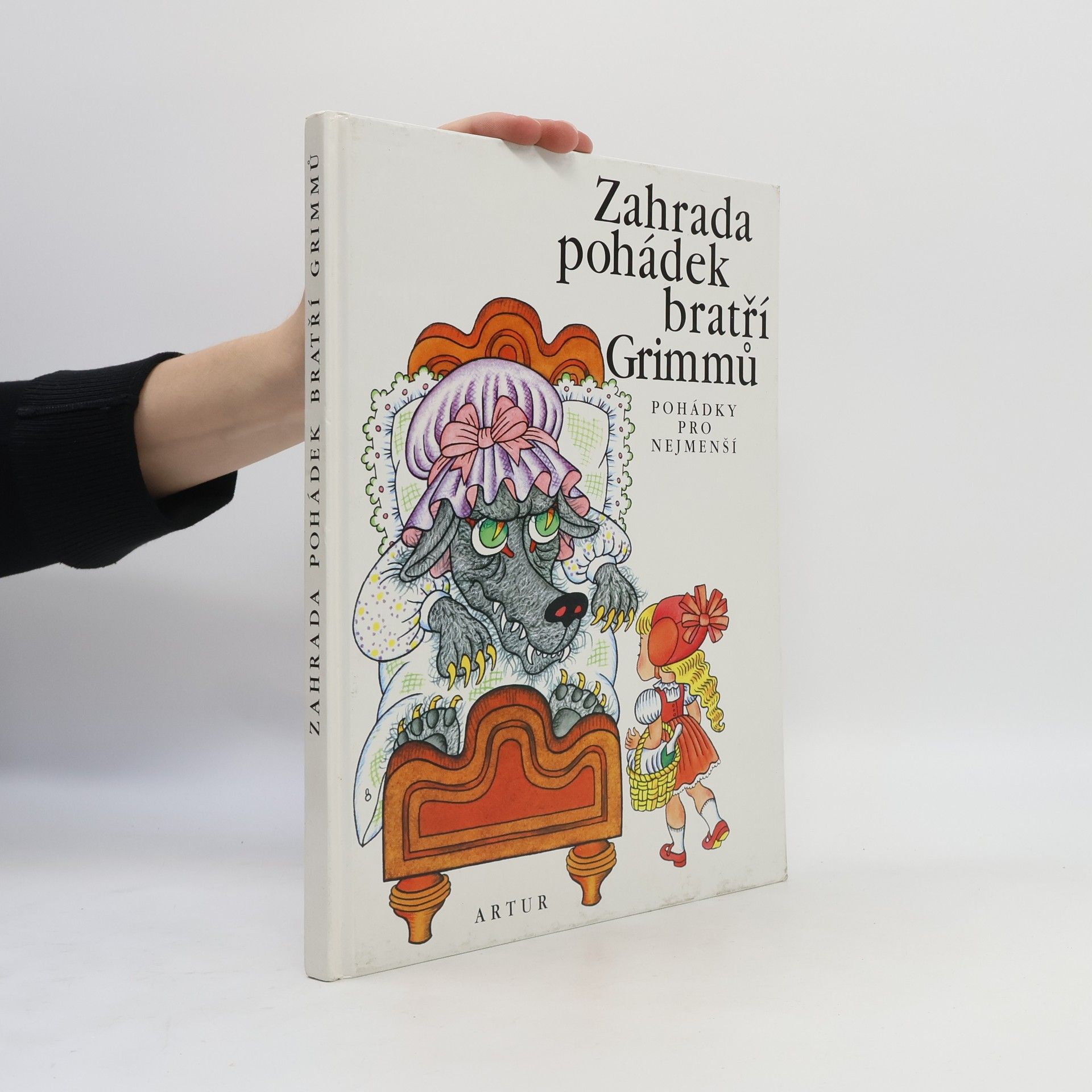 Alena Peisertová Zahrada pohádek bratří Grimmů