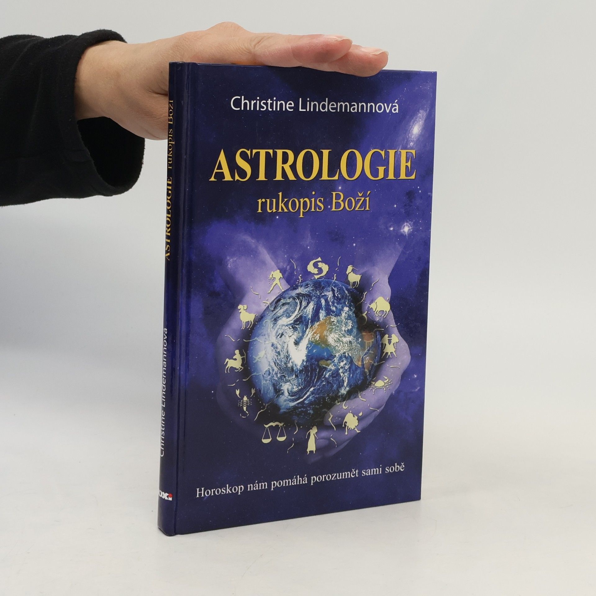 Christine Lindemann Astrologie. Rukopis Boží.