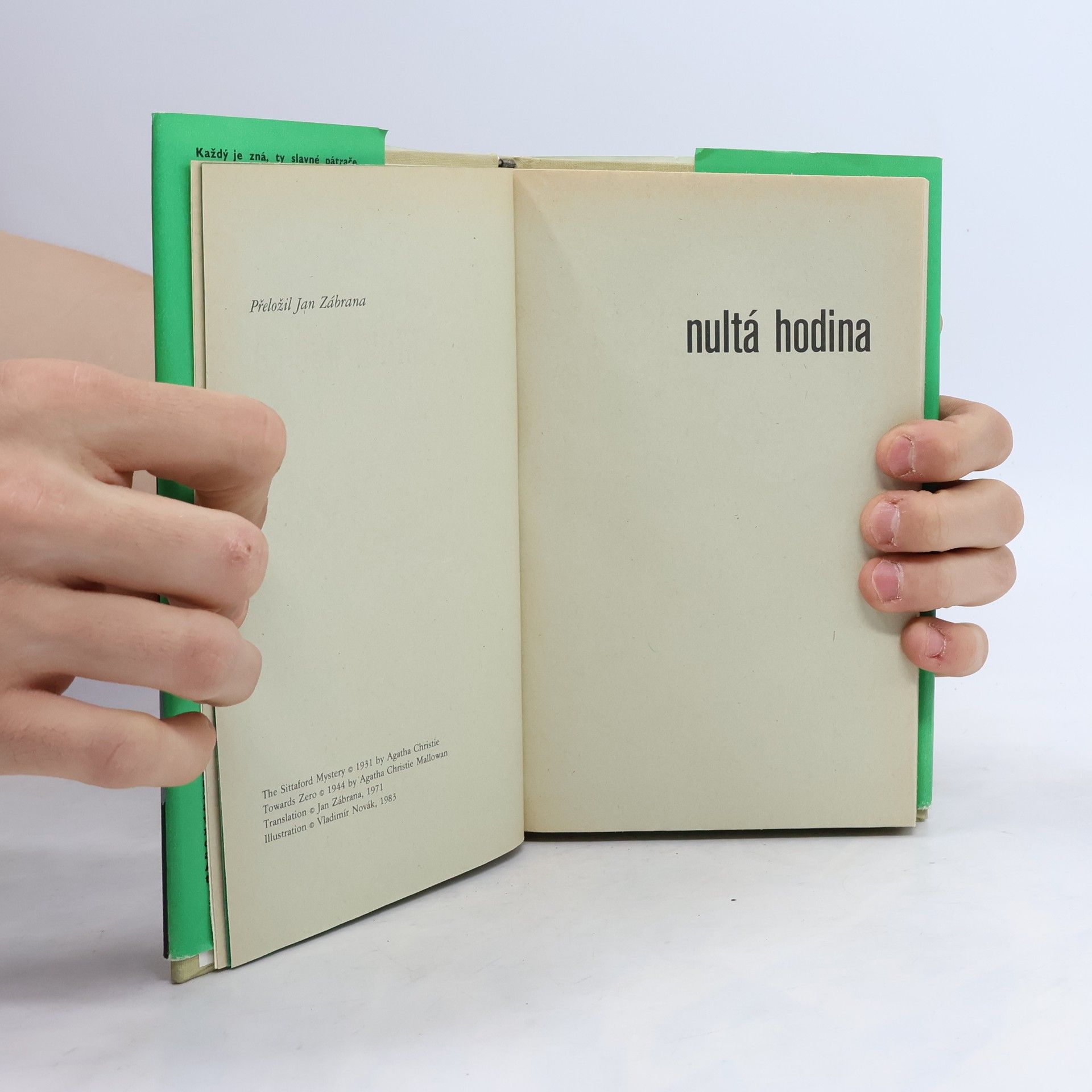 Agatha Christie Příběhy ze staré Anglie
