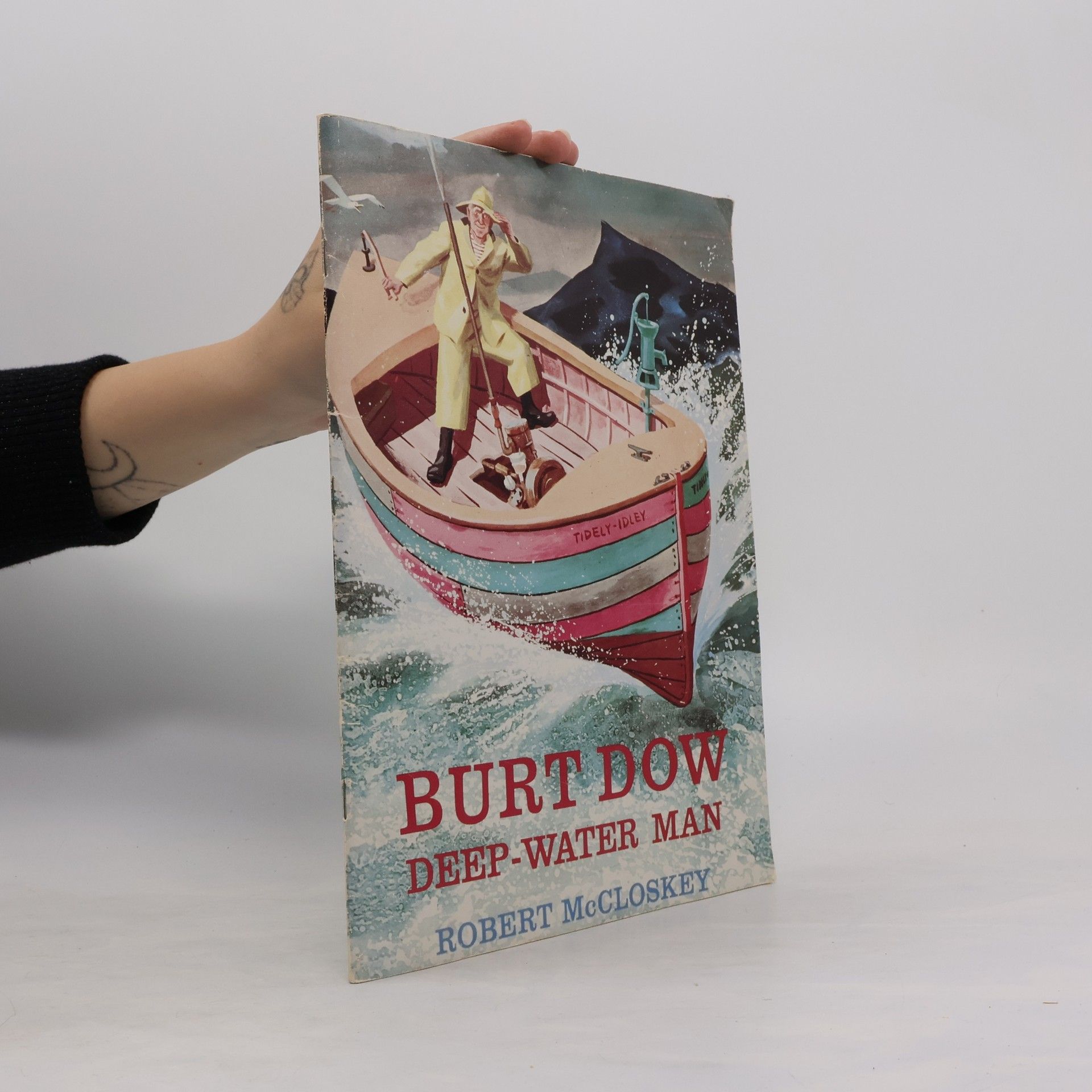Robert McCloskey Burt Dow Deep-Water Man