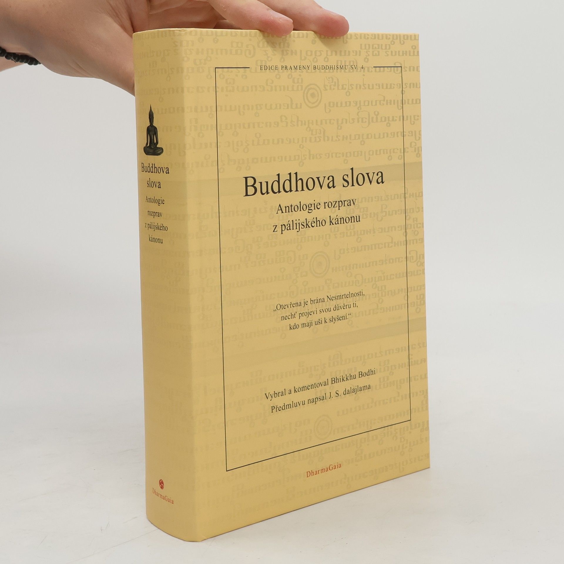 Autores varios Buddhova slova