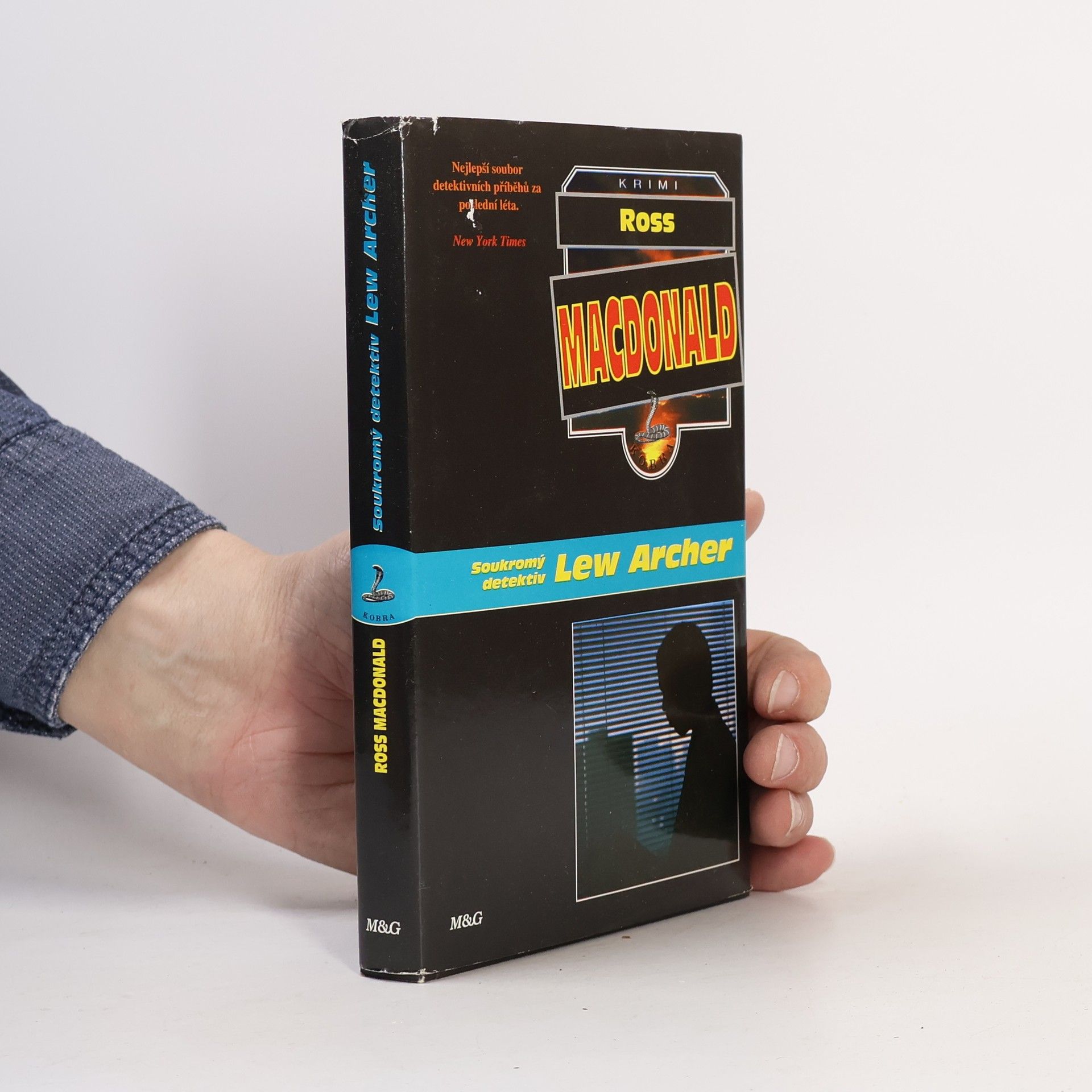 Ross Macdonald Soukromý detektiv Lew Archer