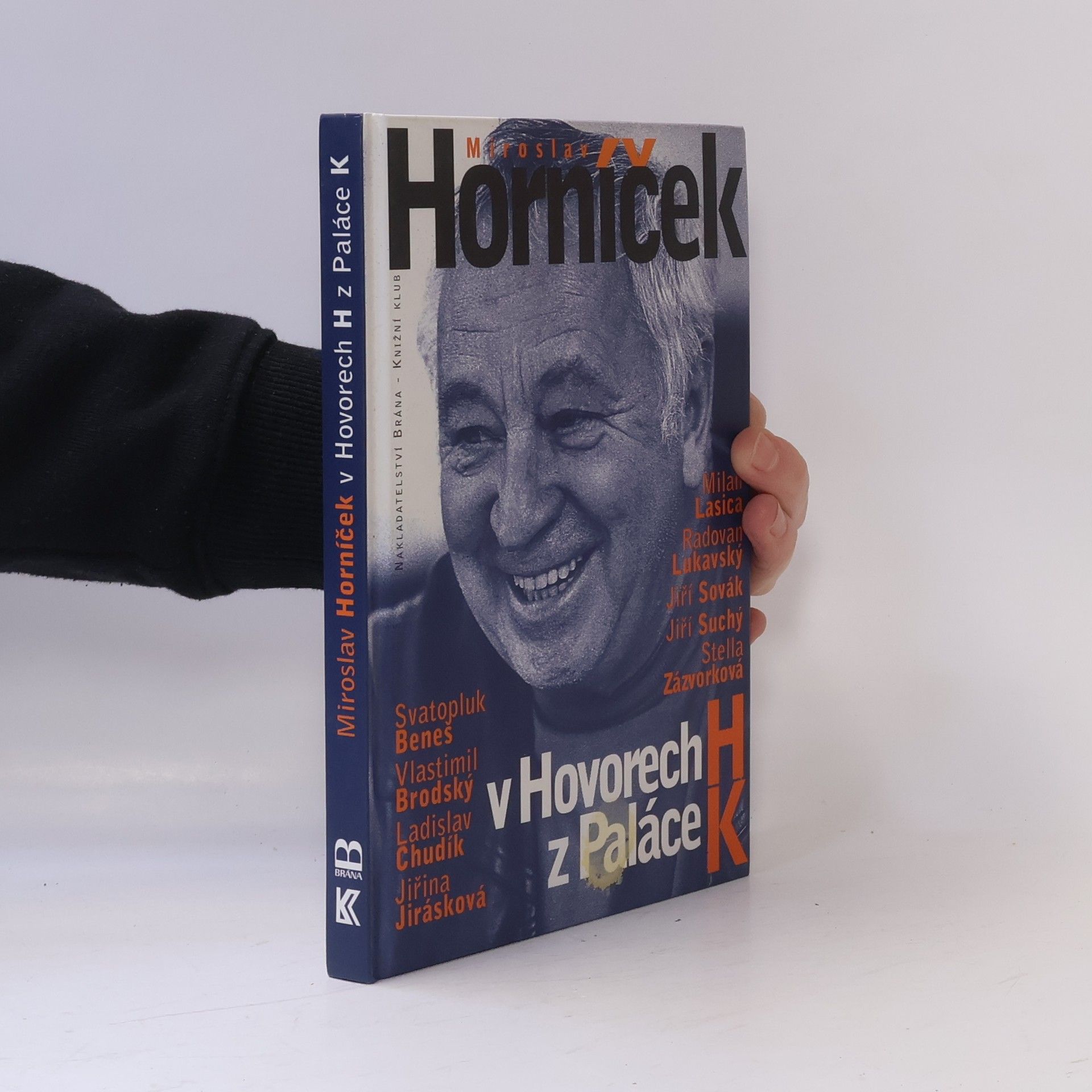 Miroslav Horníček Miroslav Horníček v Hovorech H z Paláce K