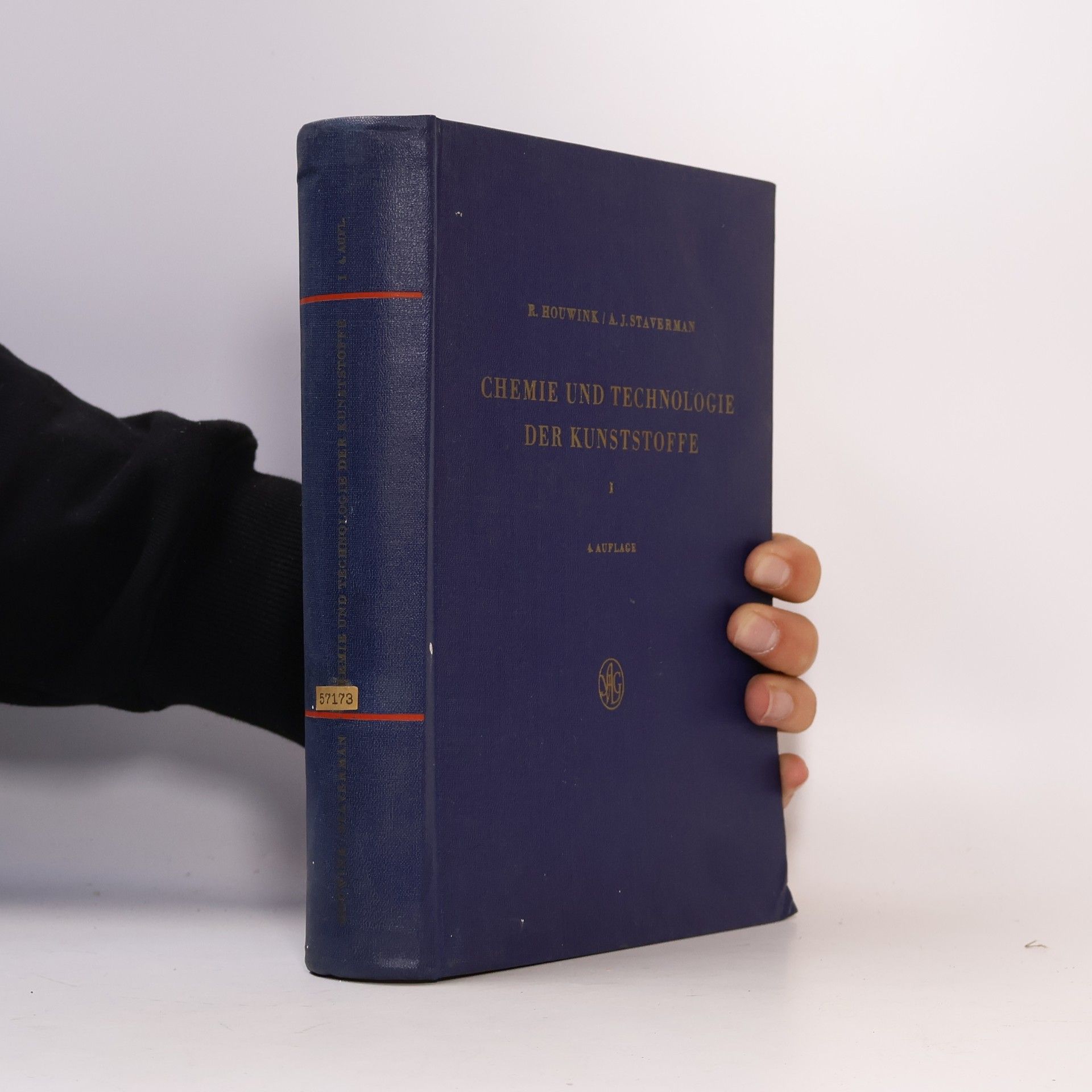 A.J. Staverman Chemie und Technologie der Kunststoffe I