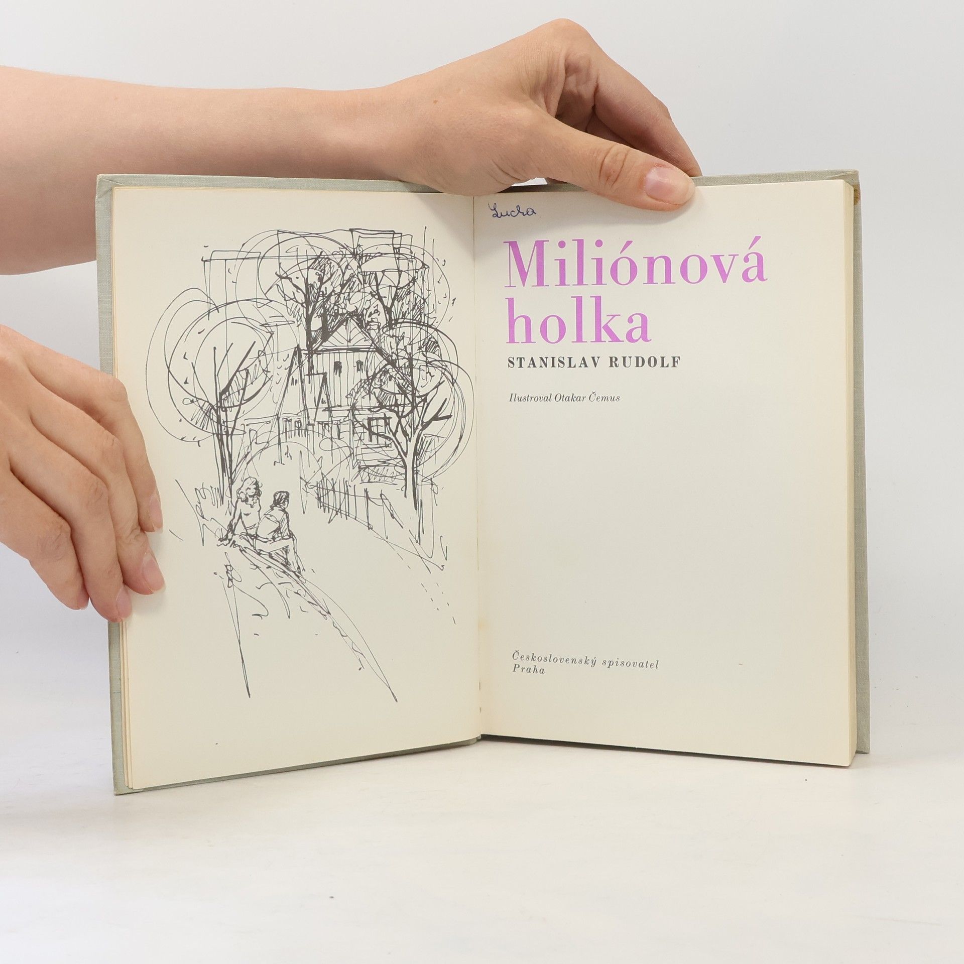 Stanislav Rudolf Miliónová holka