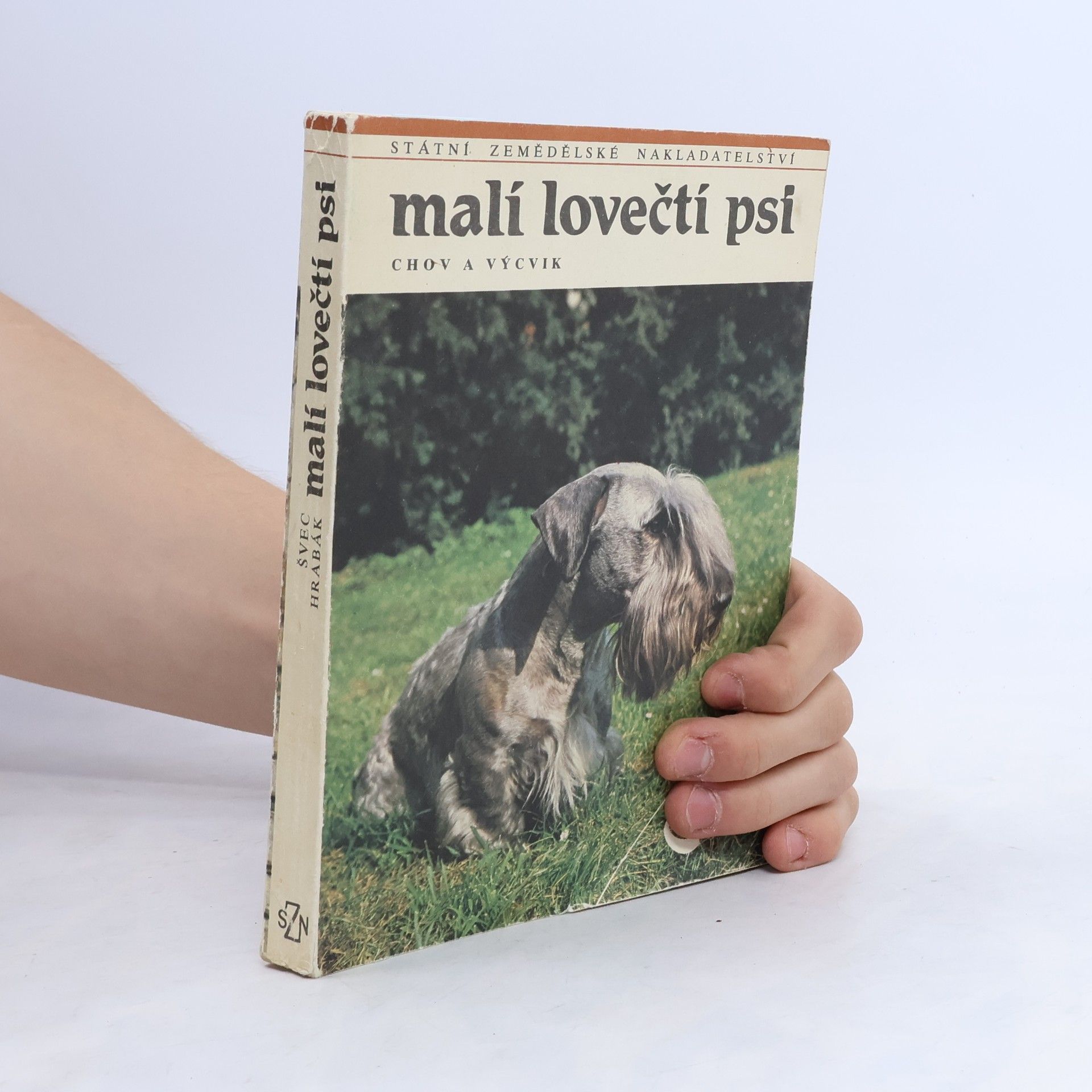 Petr Hrabák Malí lovečtí psi. Chov a výcvik