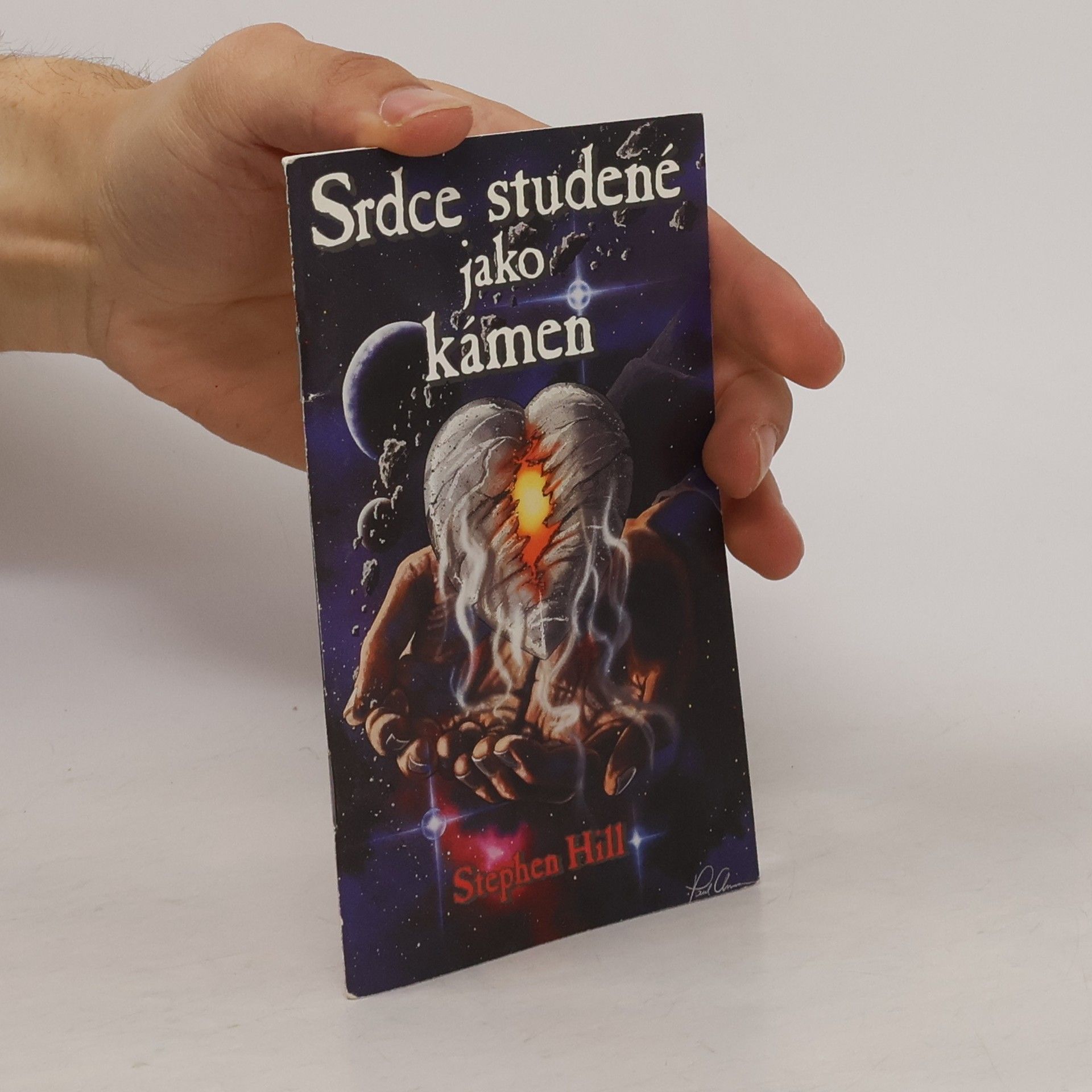 Steve Hill Srdce studené jako kámen