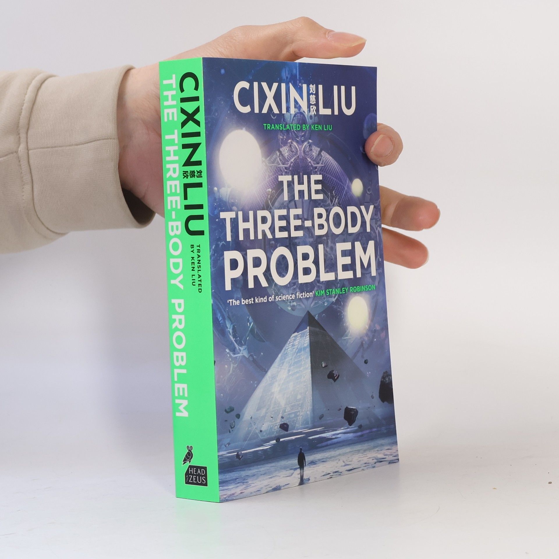 Cixin Liu The three-body problem