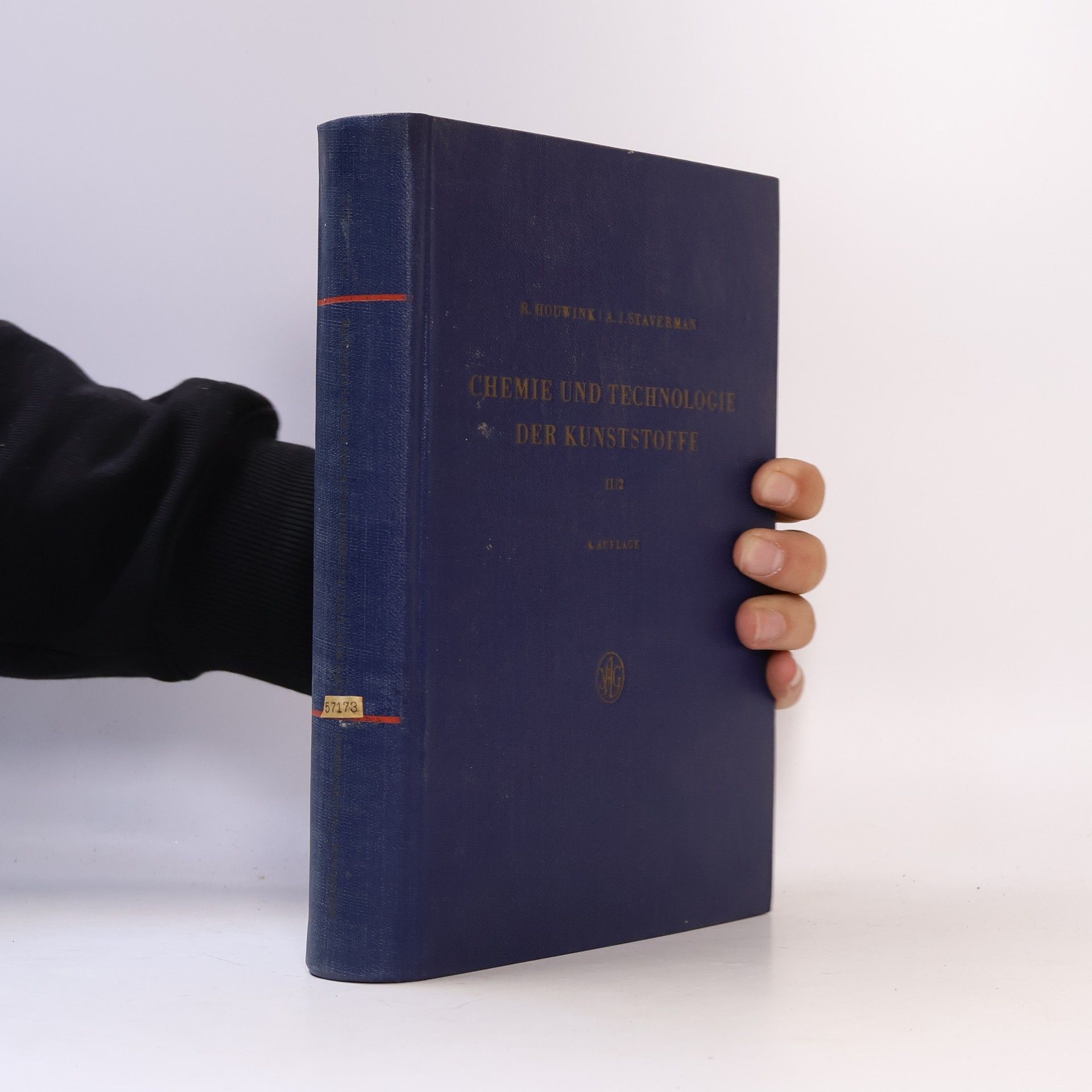 A.J. Staverman Chemie und Technologie der Kunststoffe II/2