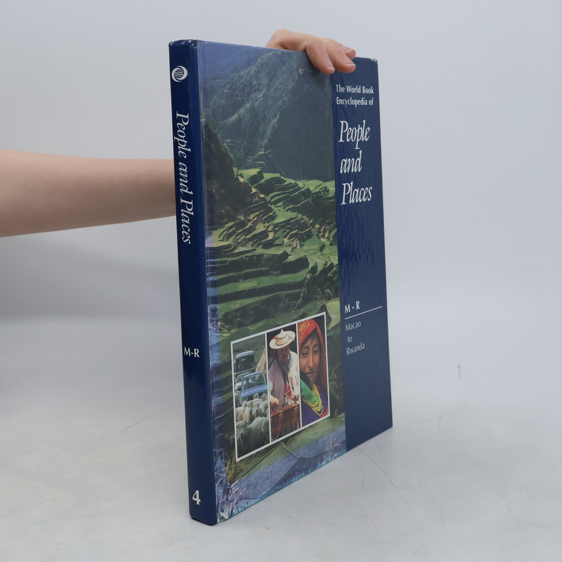 Autorenkollektiv The World Book Encyclopedia of People and Places. M-R 4