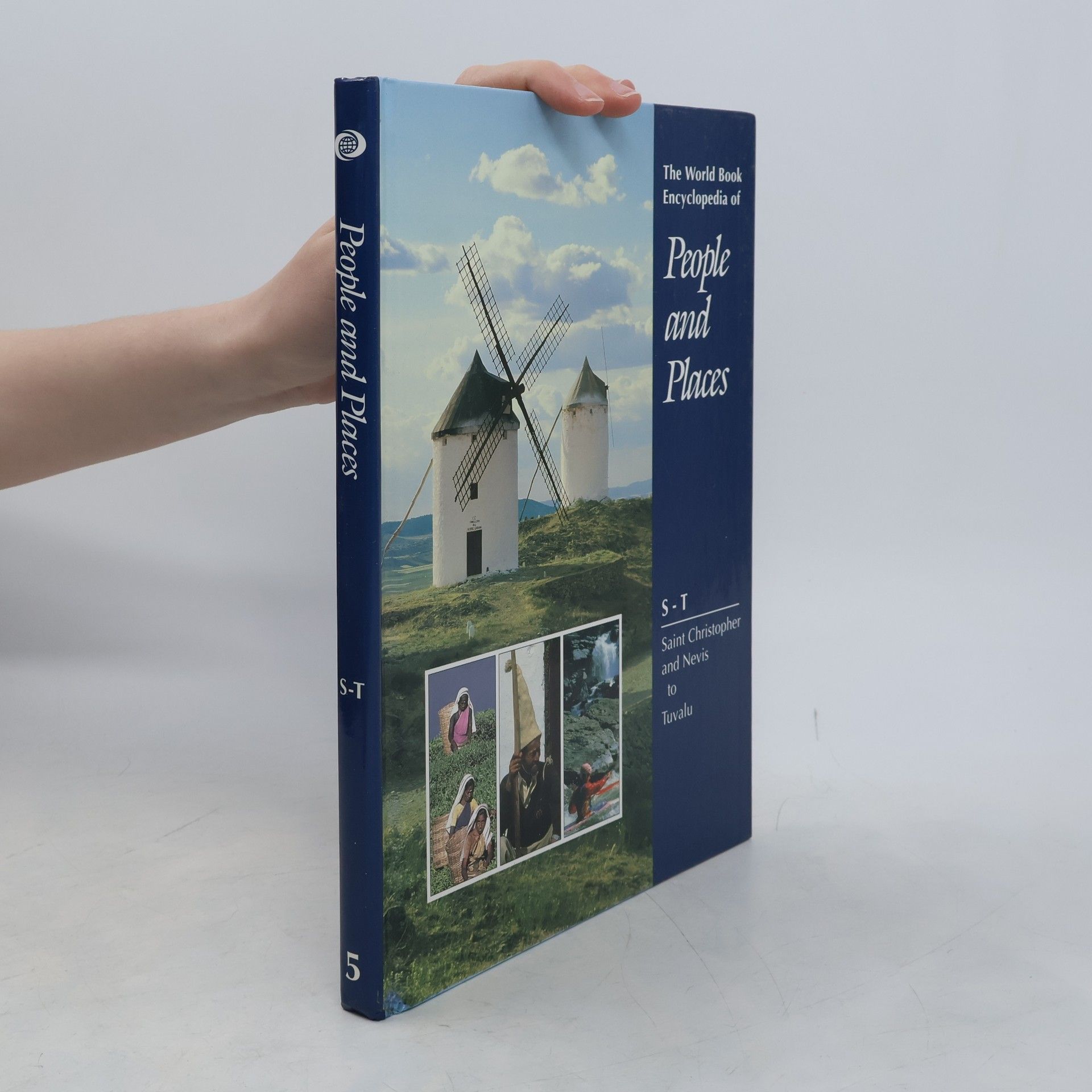 Autorenkollektiv The World Book Encyklopedia of People and Places 5. S-T