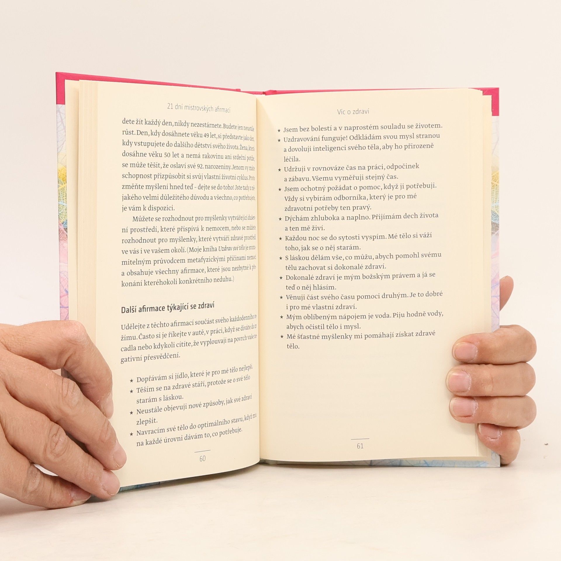 Louise Lynn Hay 21 dní mistrovských afirmací