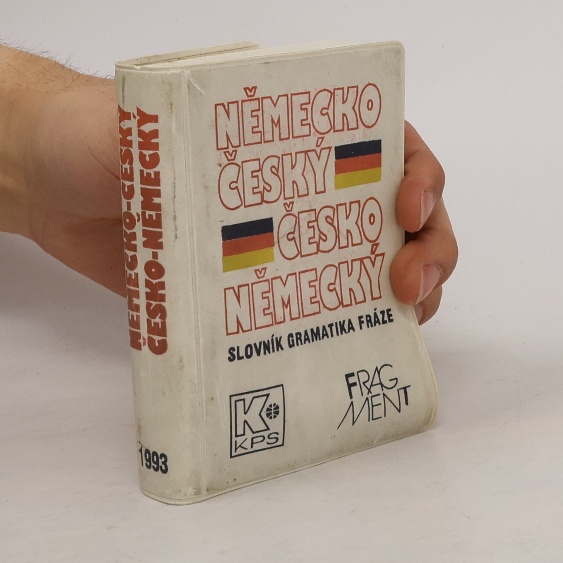 Autorenkollektiv Německo-český, česko-německý slovník