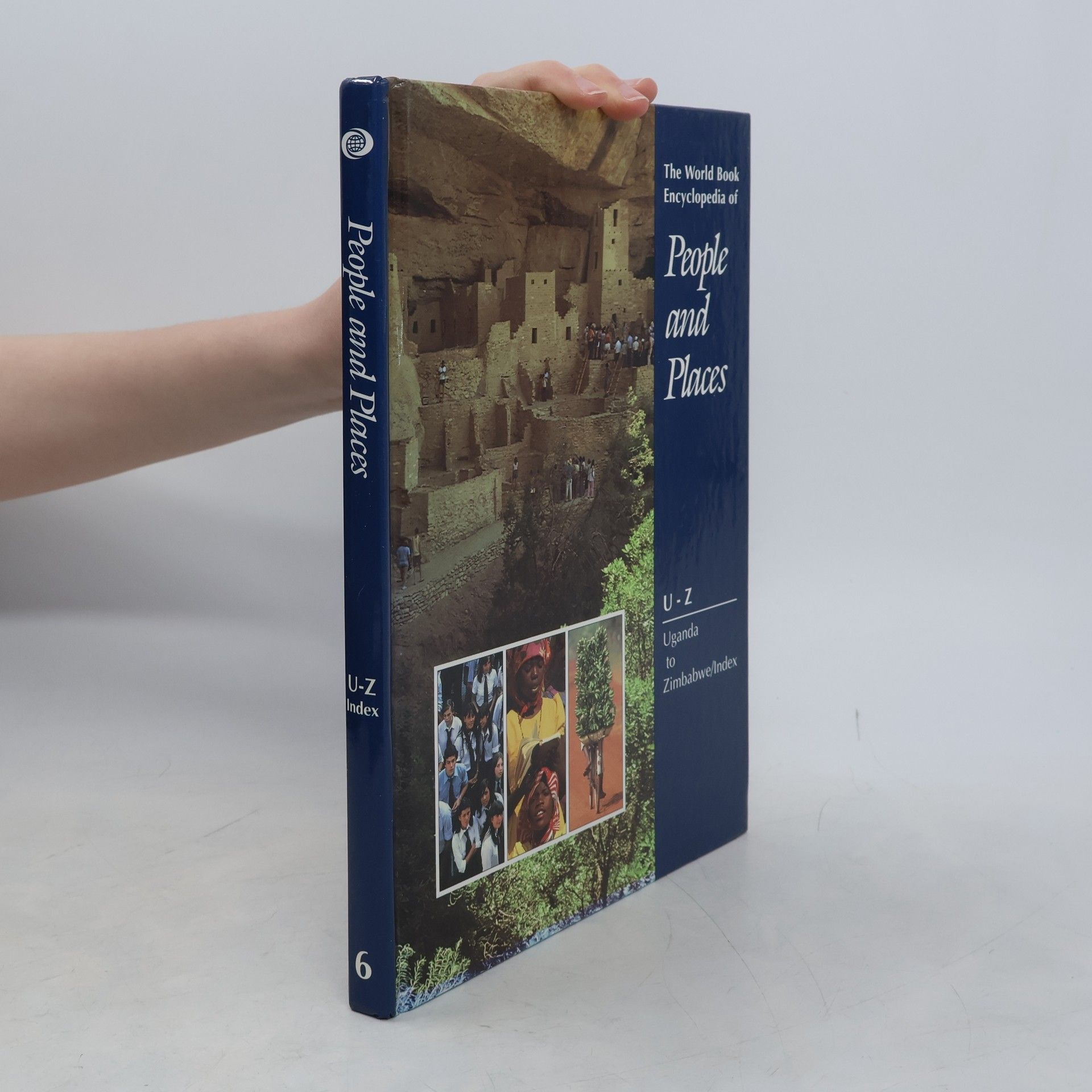 Autorenkollektiv The World Book Encyklopedia of People and Places 6. U-Z