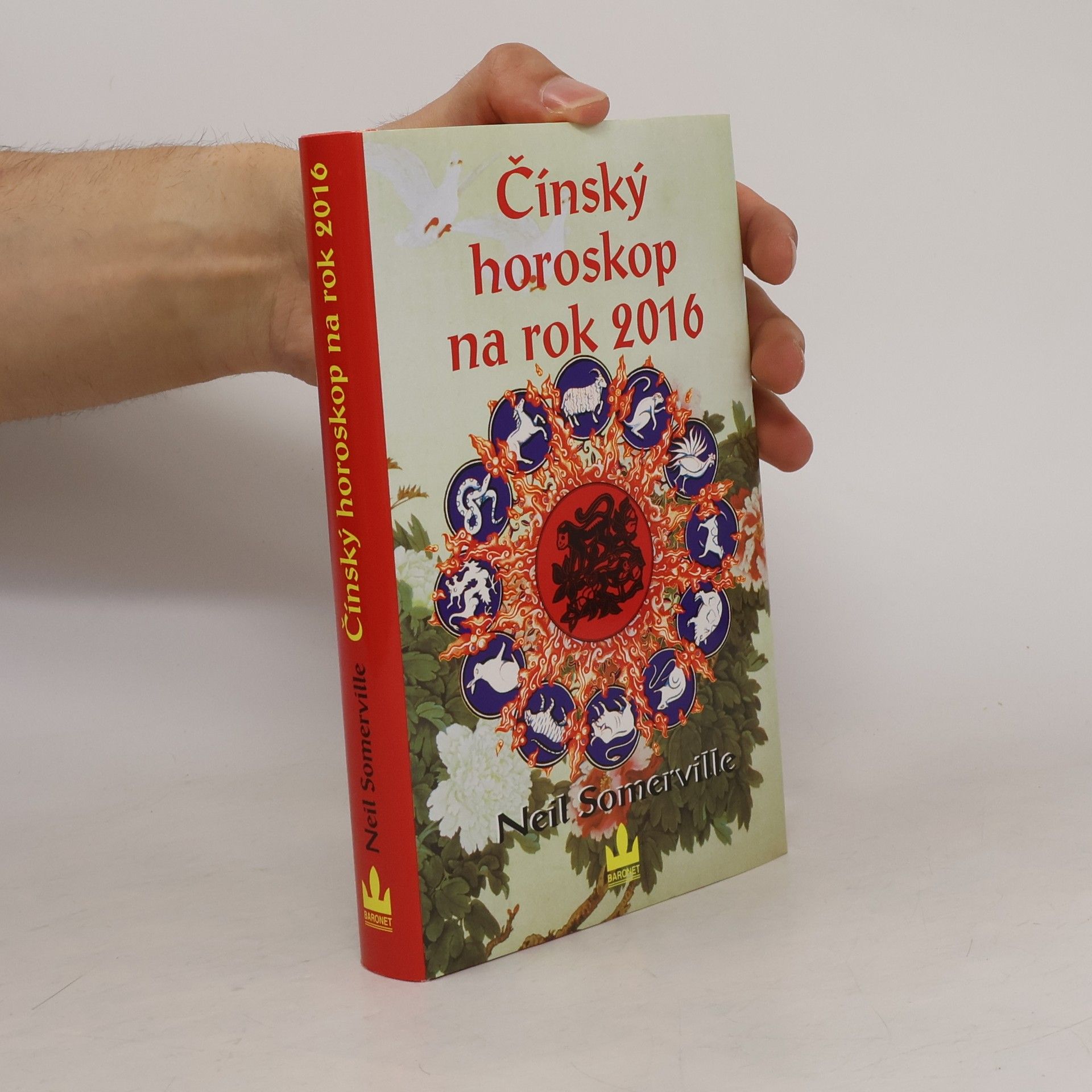 Neil Somerville Čínský horoskop na rok 2016
