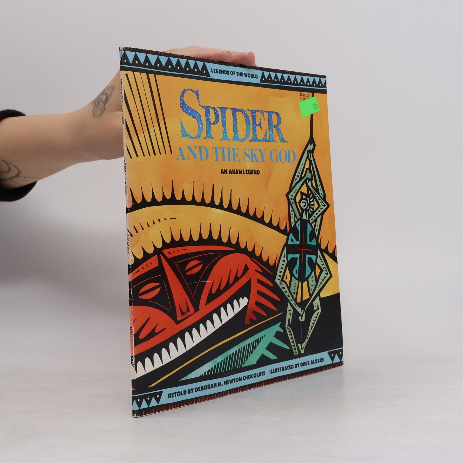 Dave Albers Spider and the Sky God