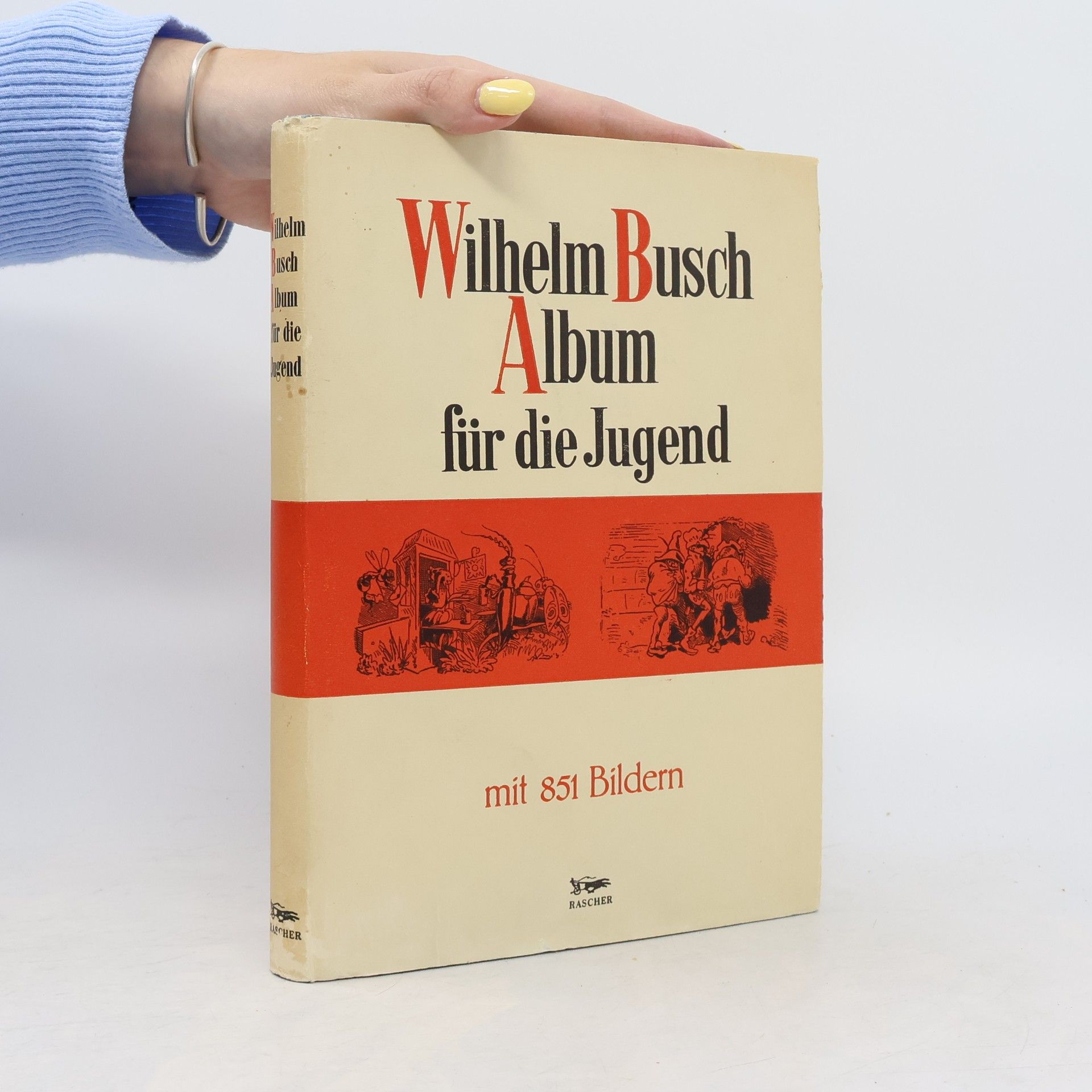 Wilhelm Busch Wilhelm Busch-Album für die Jugend